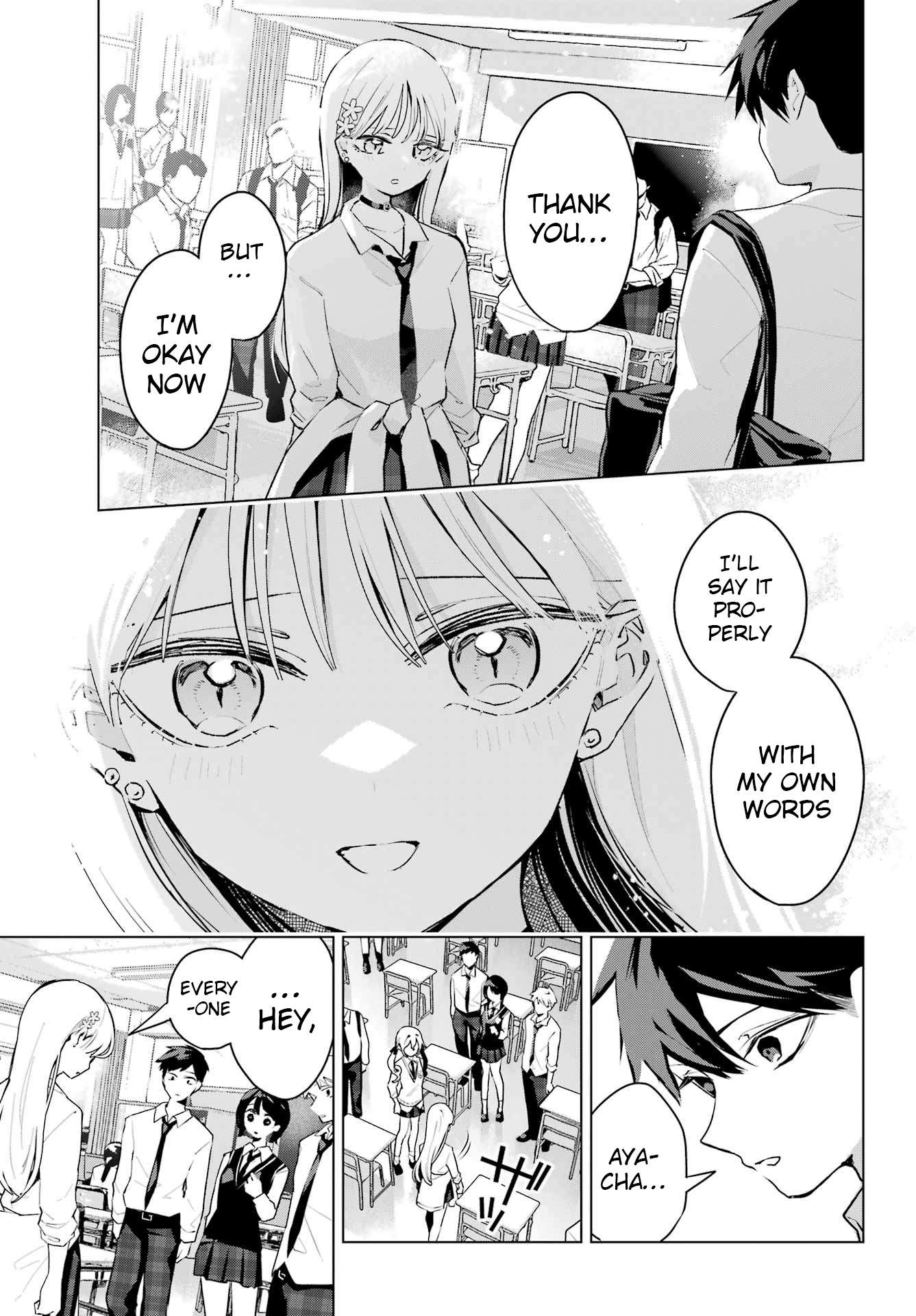 Anta to Osananajimitte dake demo Iyananoni! ~Zekkou kara Hajimaru S-kyuu Bishoujo to no Gakuen Nariagari Seikatsu~ Chapter 10 page 12 - 