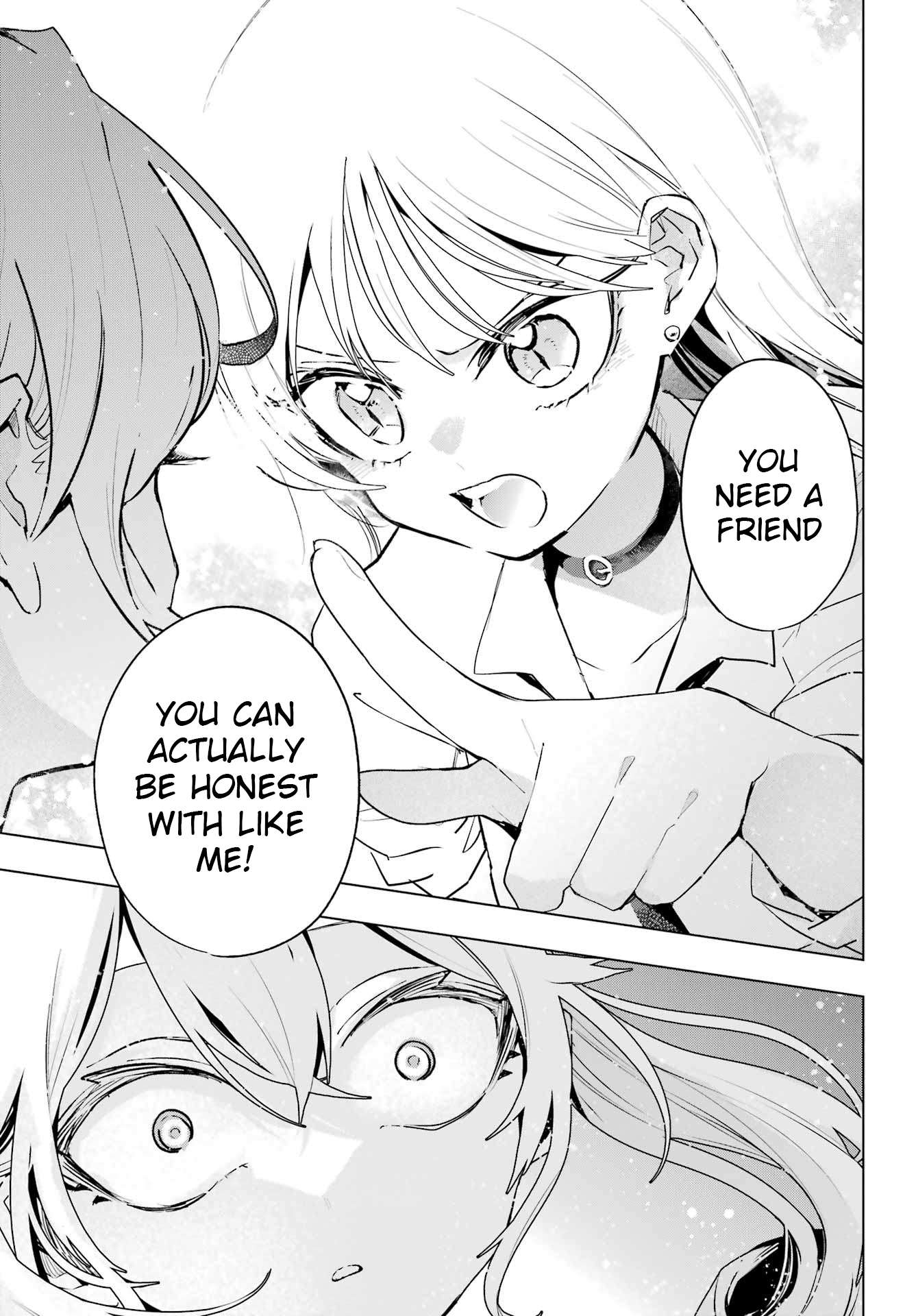 Anta to Osananajimitte dake demo Iyananoni! ~Zekkou kara Hajimaru S-kyuu Bishoujo to no Gakuen Nariagari Seikatsu~ Chapter 10 page 16 - 