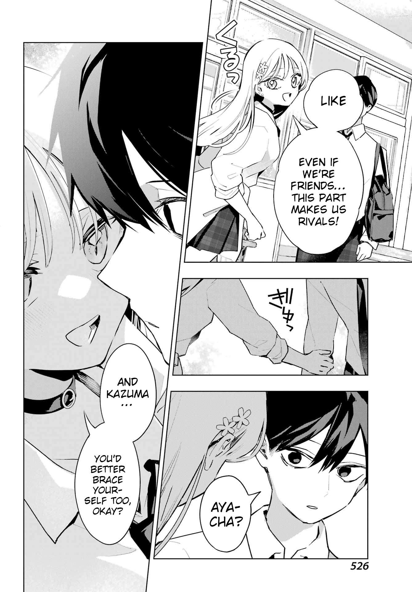 Anta to Osananajimitte dake demo Iyananoni! ~Zekkou kara Hajimaru S-kyuu Bishoujo to no Gakuen Nariagari Seikatsu~ Chapter 10 page 19 - 