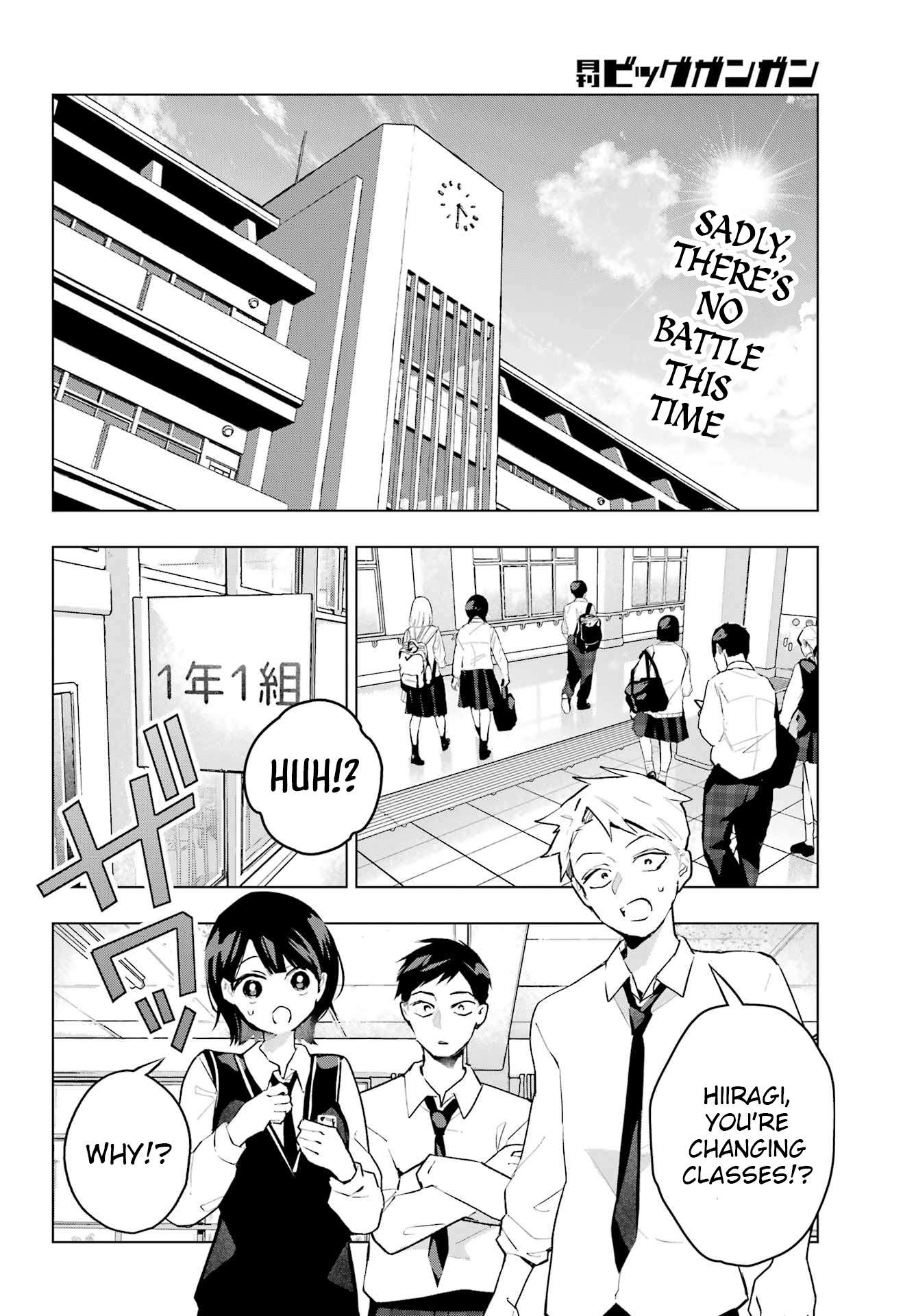 Anta to Osananajimitte dake demo Iyananoni! ~Zekkou kara Hajimaru S-kyuu Bishoujo to no Gakuen Nariagari Seikatsu~ Chapter 10 page 3 - 