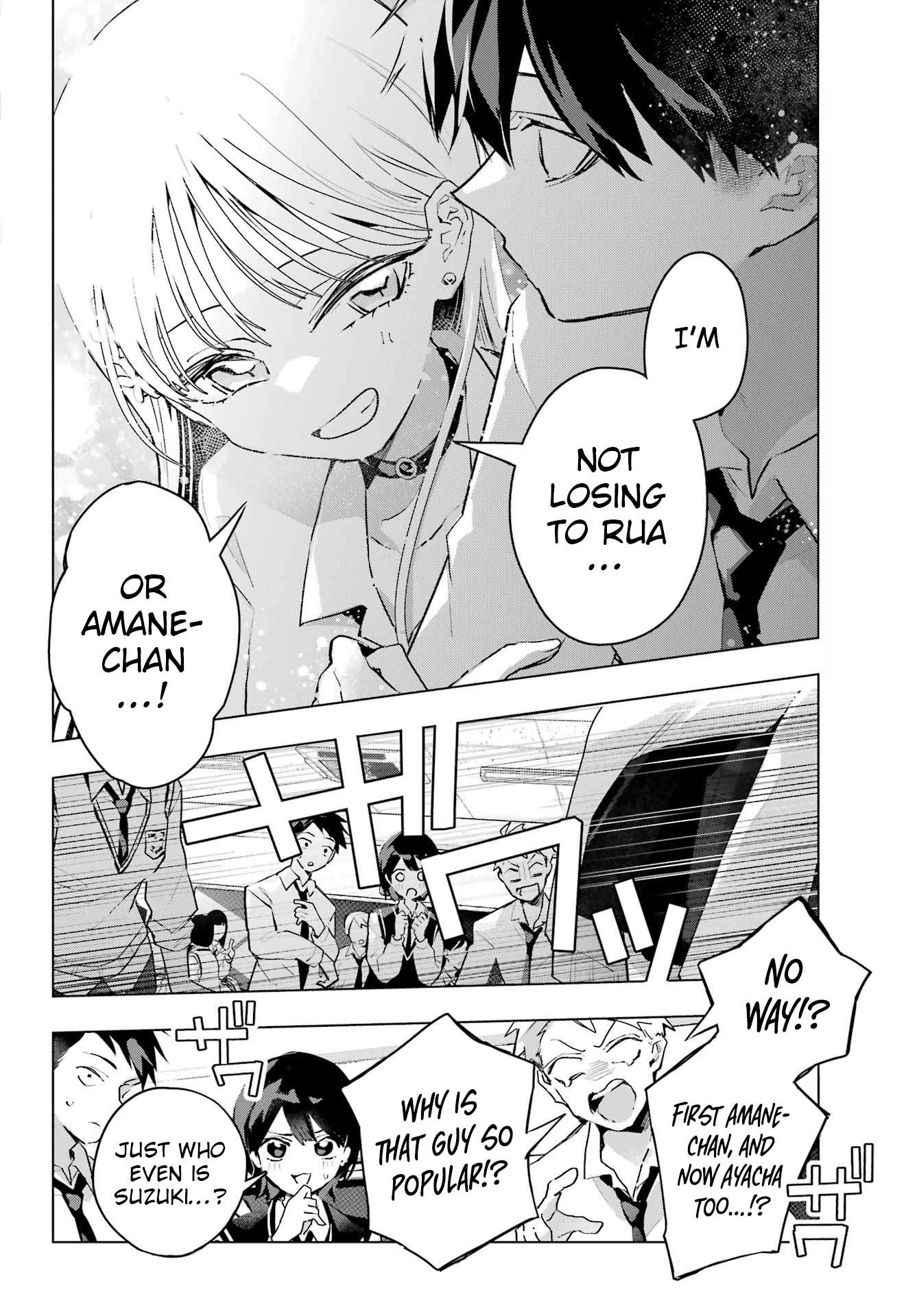 Anta to Osananajimitte dake demo Iyananoni! ~Zekkou kara Hajimaru S-kyuu Bishoujo to no Gakuen Nariagari Seikatsu~ Chapter 10 page 21 - 