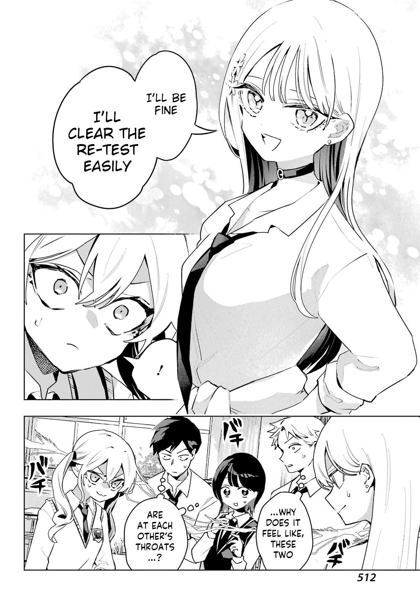 Anta to Osananajimitte dake demo Iyananoni! ~Zekkou kara Hajimaru S-kyuu Bishoujo to no Gakuen Nariagari Seikatsu~ Chapter 10 page 5 - 
