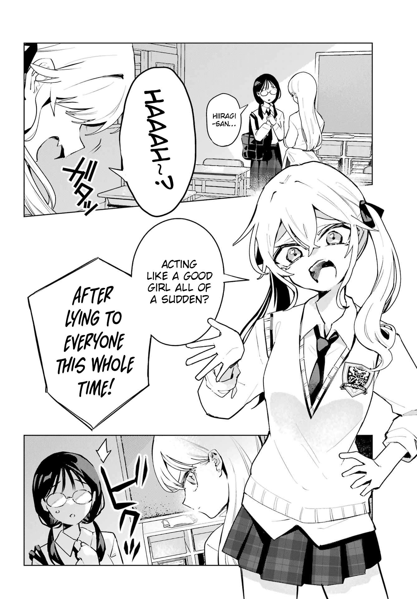 Anta to Osananajimitte dake demo Iyananoni! ~Zekkou kara Hajimaru S-kyuu Bishoujo to no Gakuen Nariagari Seikatsu~ Chapter 10 page 9 - 