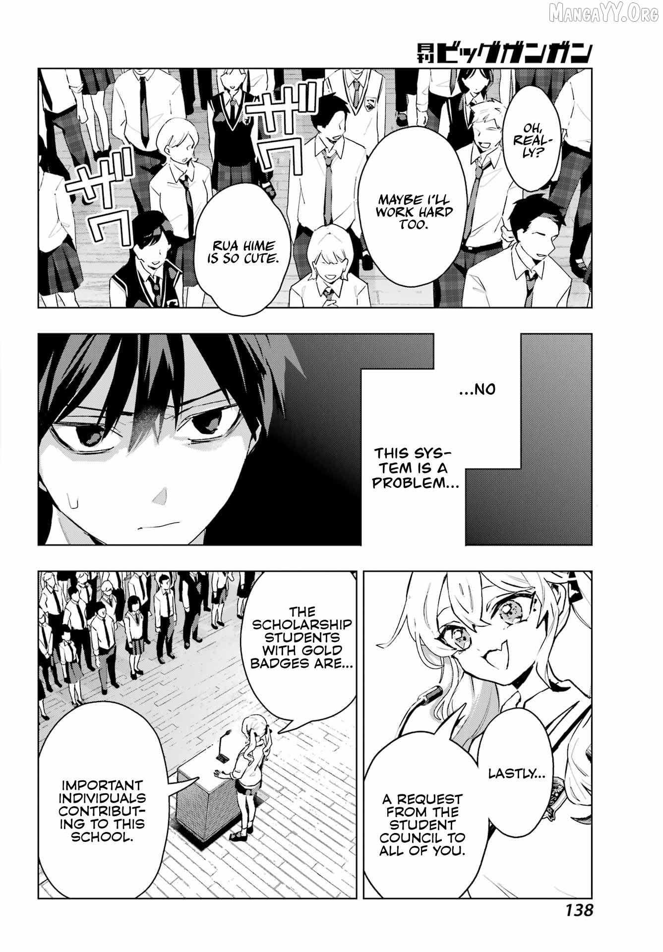 Anta to Osananajimitte dake demo Iyananoni! ~Zekkou kara Hajimaru S-kyuu Bishoujo to no Gakuen Nariagari Seikatsu~ Chapter 11 page 15 - 