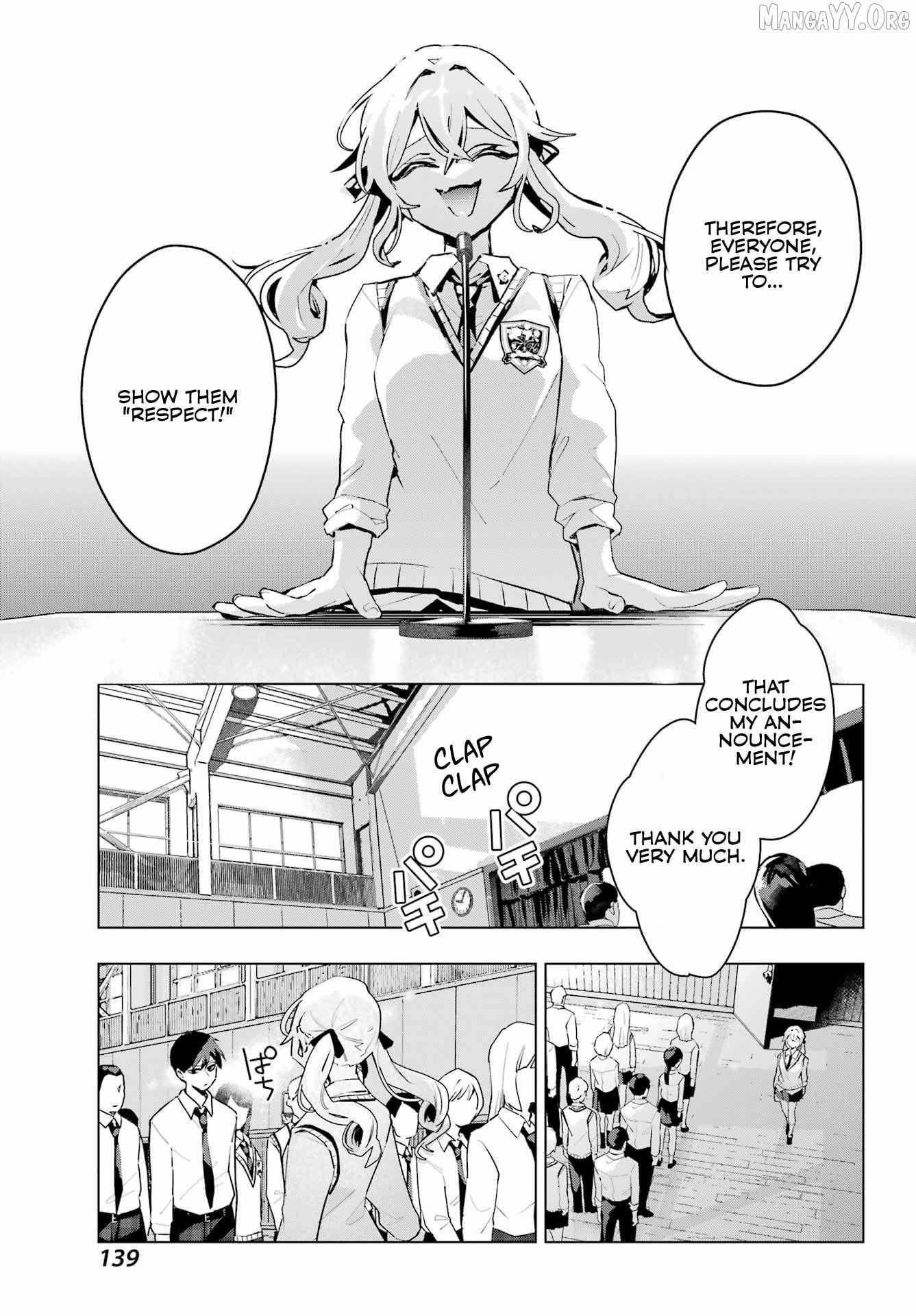 Anta to Osananajimitte dake demo Iyananoni! ~Zekkou kara Hajimaru S-kyuu Bishoujo to no Gakuen Nariagari Seikatsu~ Chapter 11 page 16 - 