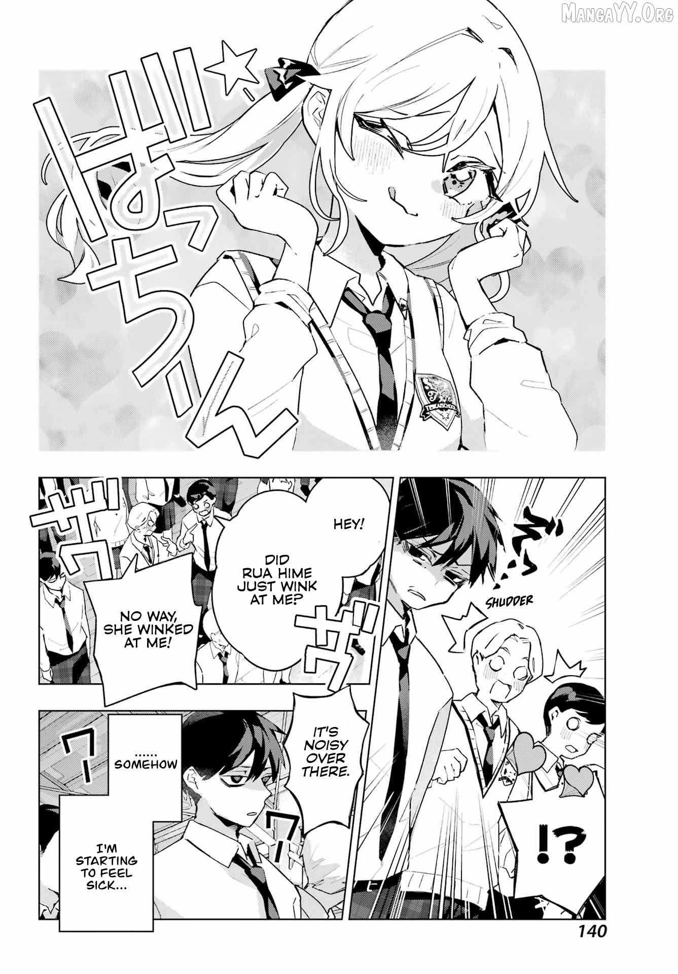 Anta to Osananajimitte dake demo Iyananoni! ~Zekkou kara Hajimaru S-kyuu Bishoujo to no Gakuen Nariagari Seikatsu~ Chapter 11 page 17 - 
