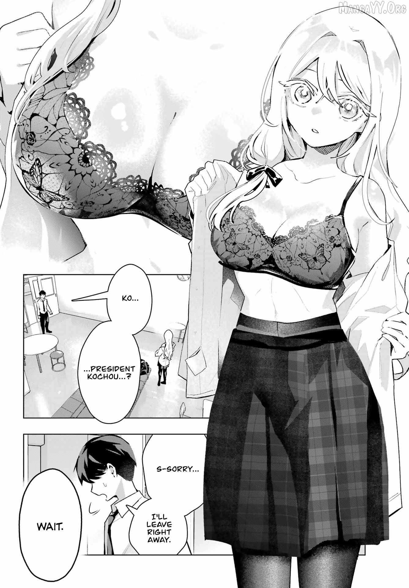 Anta to Osananajimitte dake demo Iyananoni! ~Zekkou kara Hajimaru S-kyuu Bishoujo to no Gakuen Nariagari Seikatsu~ Chapter 11 page 19 - 