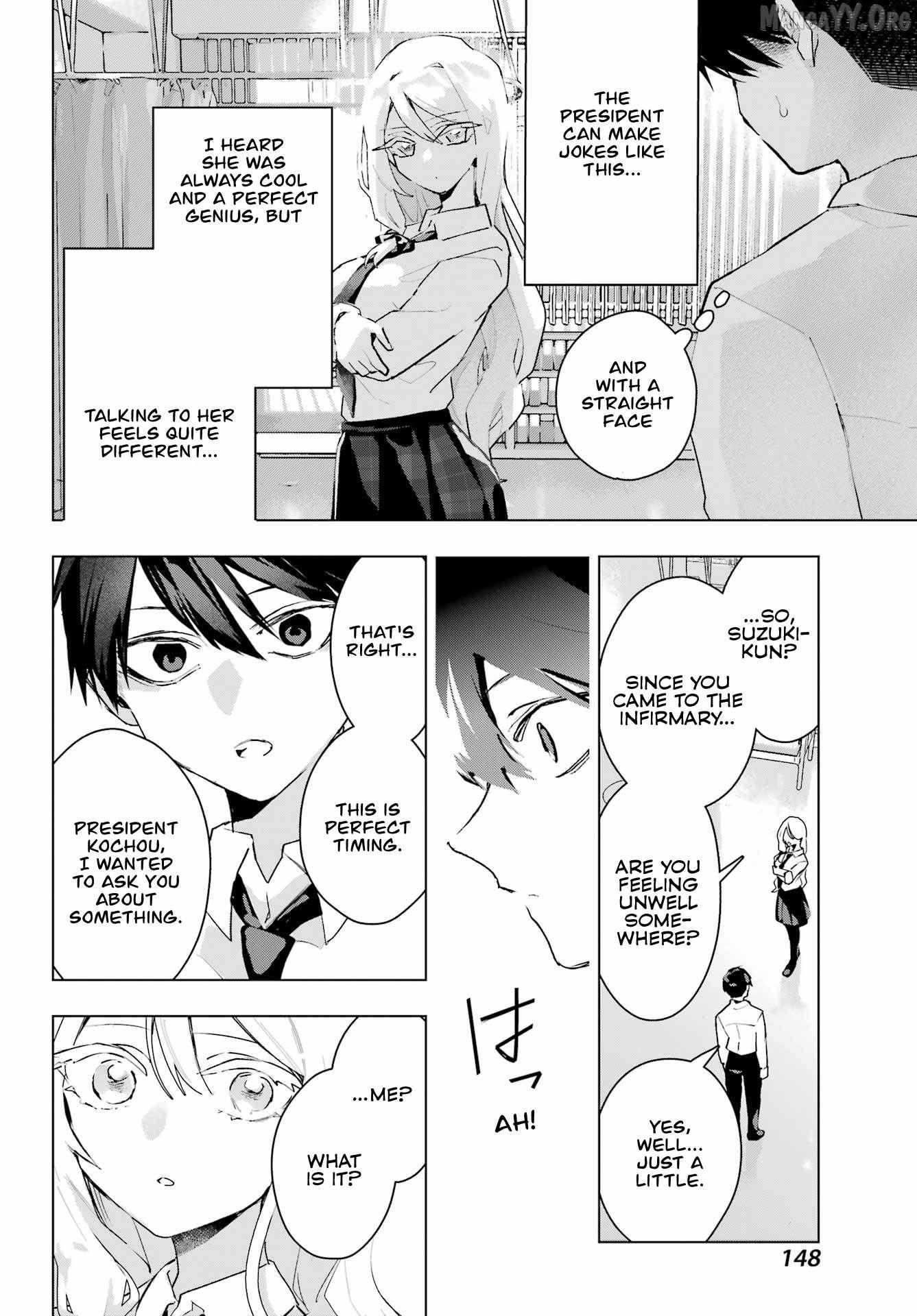 Anta to Osananajimitte dake demo Iyananoni! ~Zekkou kara Hajimaru S-kyuu Bishoujo to no Gakuen Nariagari Seikatsu~ Chapter 11 page 25 - 
