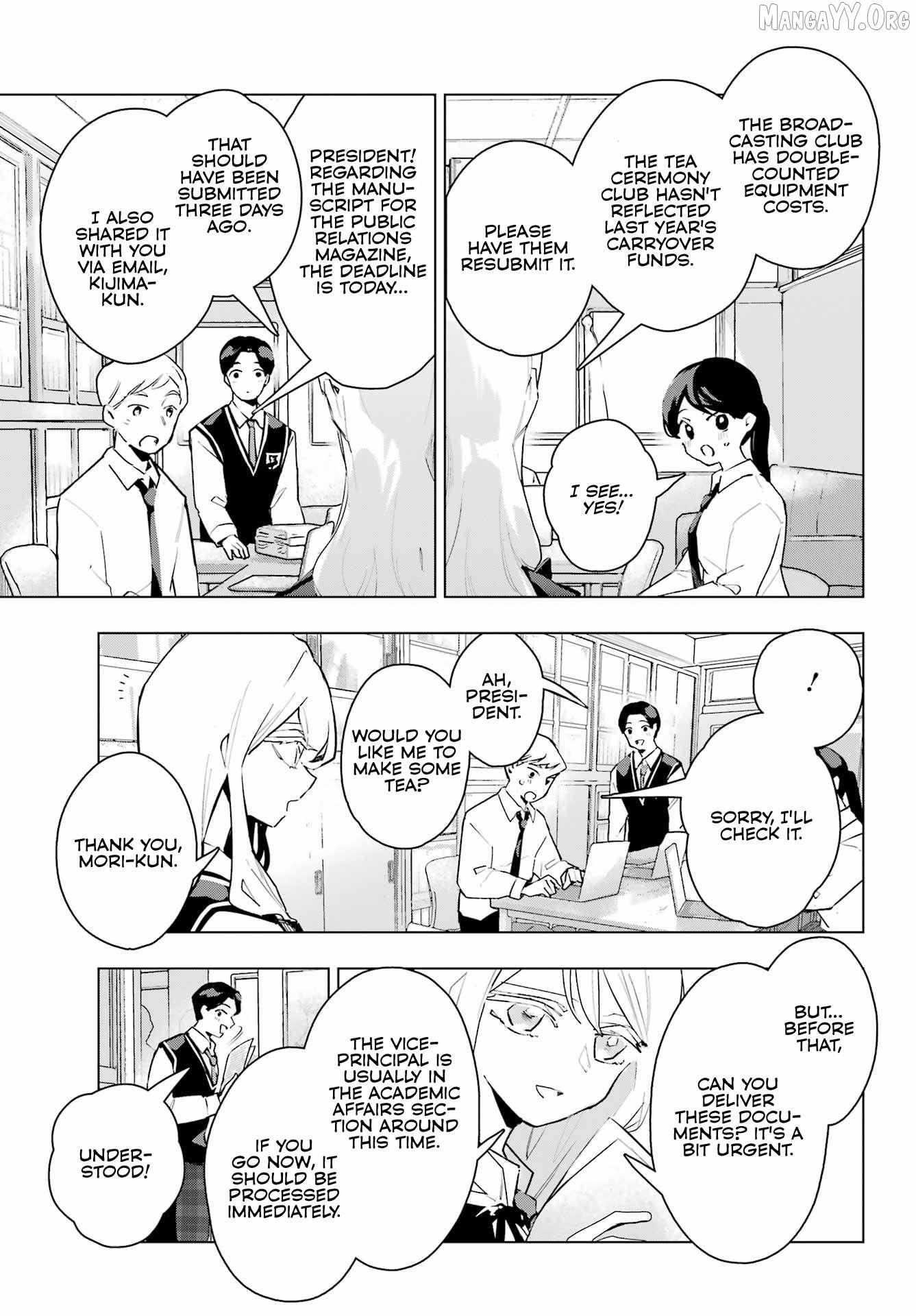 Anta to Osananajimitte dake demo Iyananoni! ~Zekkou kara Hajimaru S-kyuu Bishoujo to no Gakuen Nariagari Seikatsu~ Chapter 11 page 4 - 