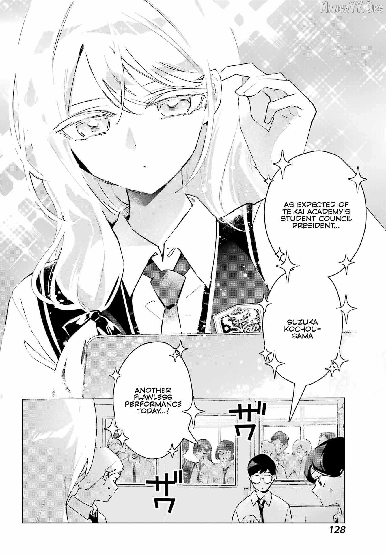 Anta to Osananajimitte dake demo Iyananoni! ~Zekkou kara Hajimaru S-kyuu Bishoujo to no Gakuen Nariagari Seikatsu~ Chapter 11 page 5 - 