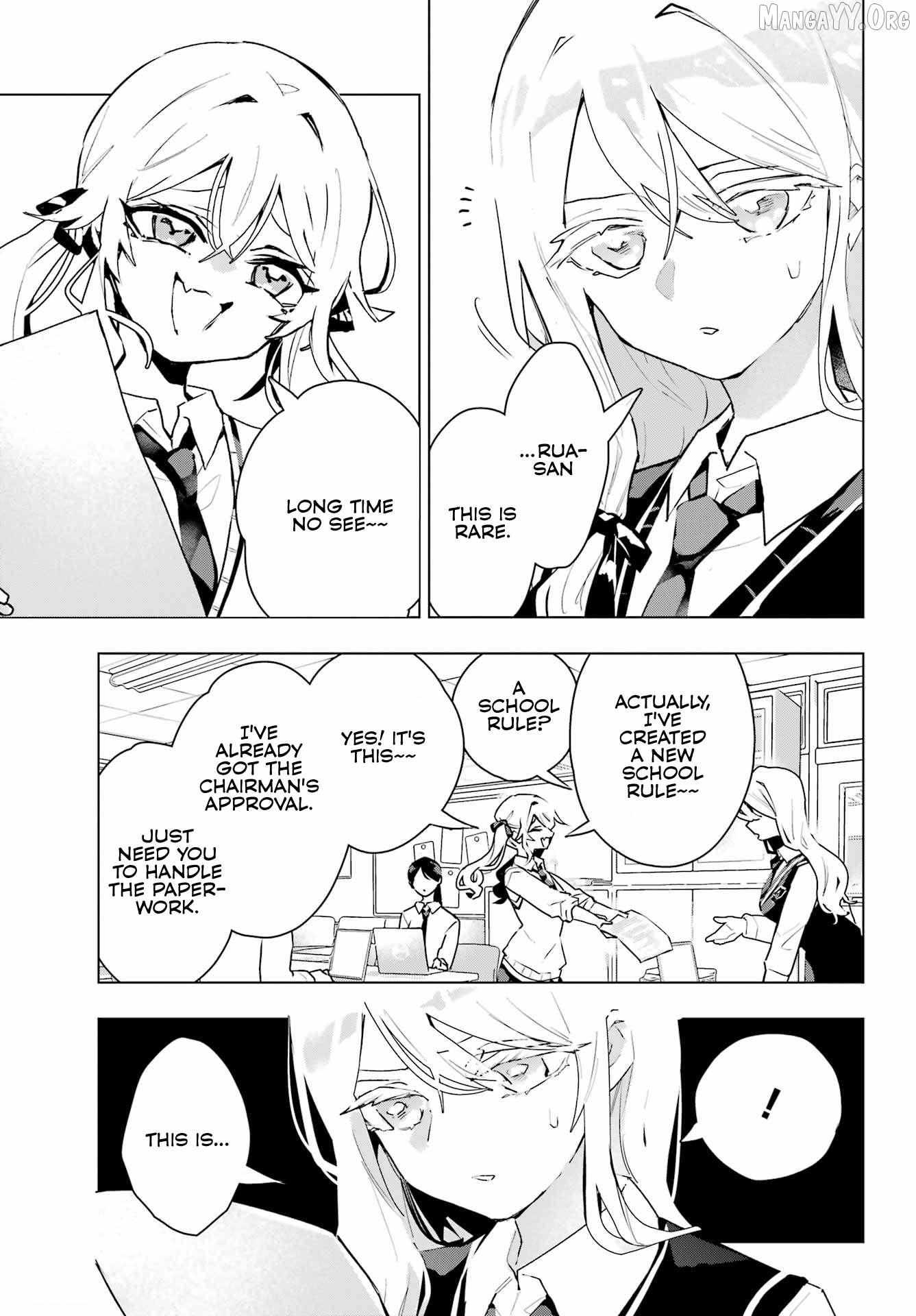 Anta to Osananajimitte dake demo Iyananoni! ~Zekkou kara Hajimaru S-kyuu Bishoujo to no Gakuen Nariagari Seikatsu~ Chapter 11 page 8 - 