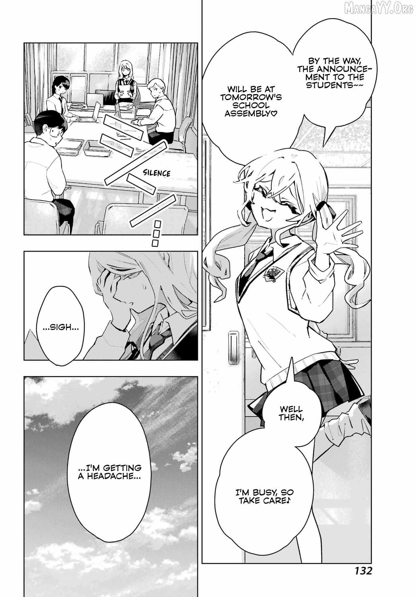 Anta to Osananajimitte dake demo Iyananoni! ~Zekkou kara Hajimaru S-kyuu Bishoujo to no Gakuen Nariagari Seikatsu~ Chapter 11 page 9 - 