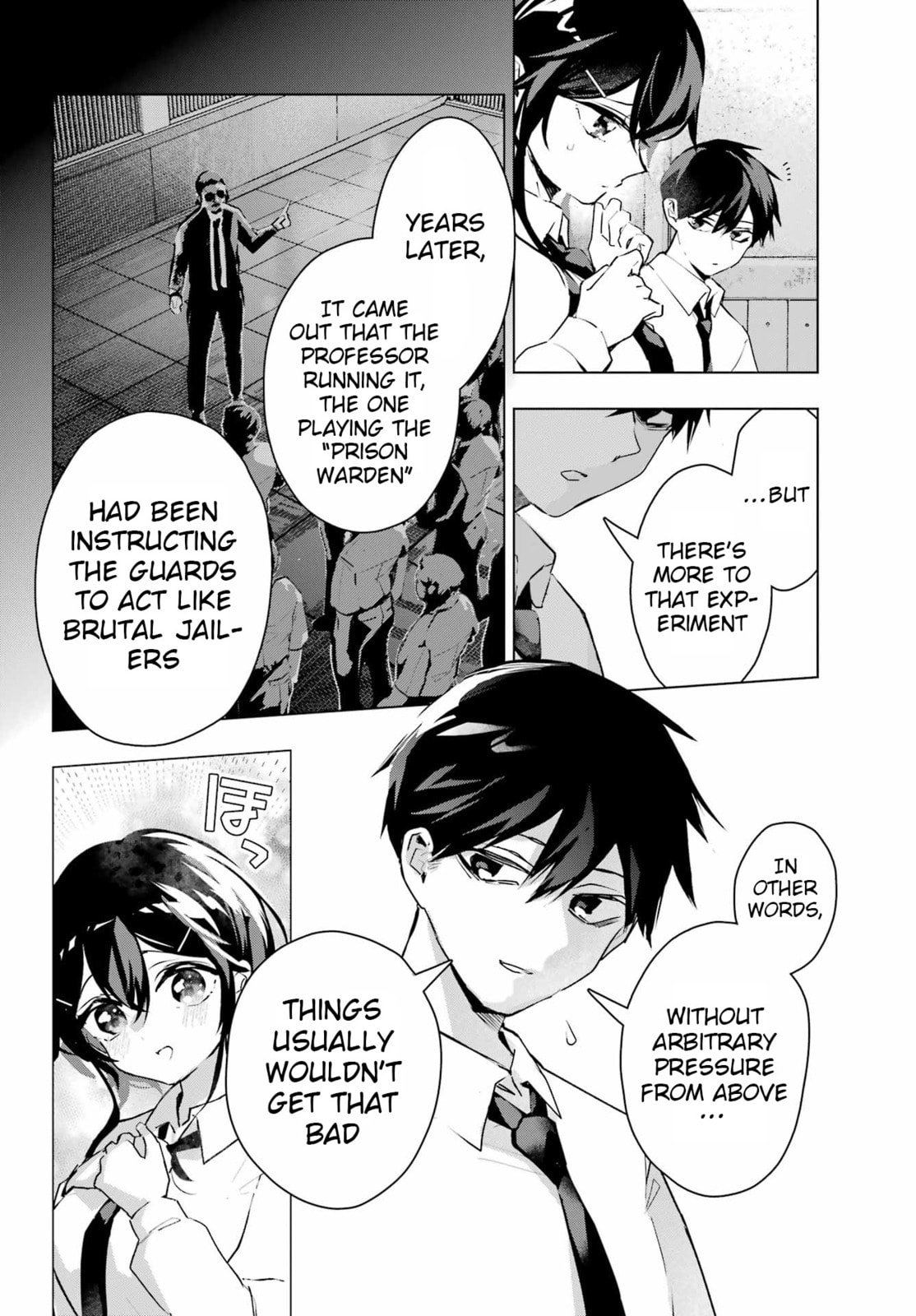 Anta to Osananajimitte dake demo Iyananoni! ~Zekkou kara Hajimaru S-kyuu Bishoujo to no Gakuen Nariagari Seikatsu~ Chapter 12 page 16 - 