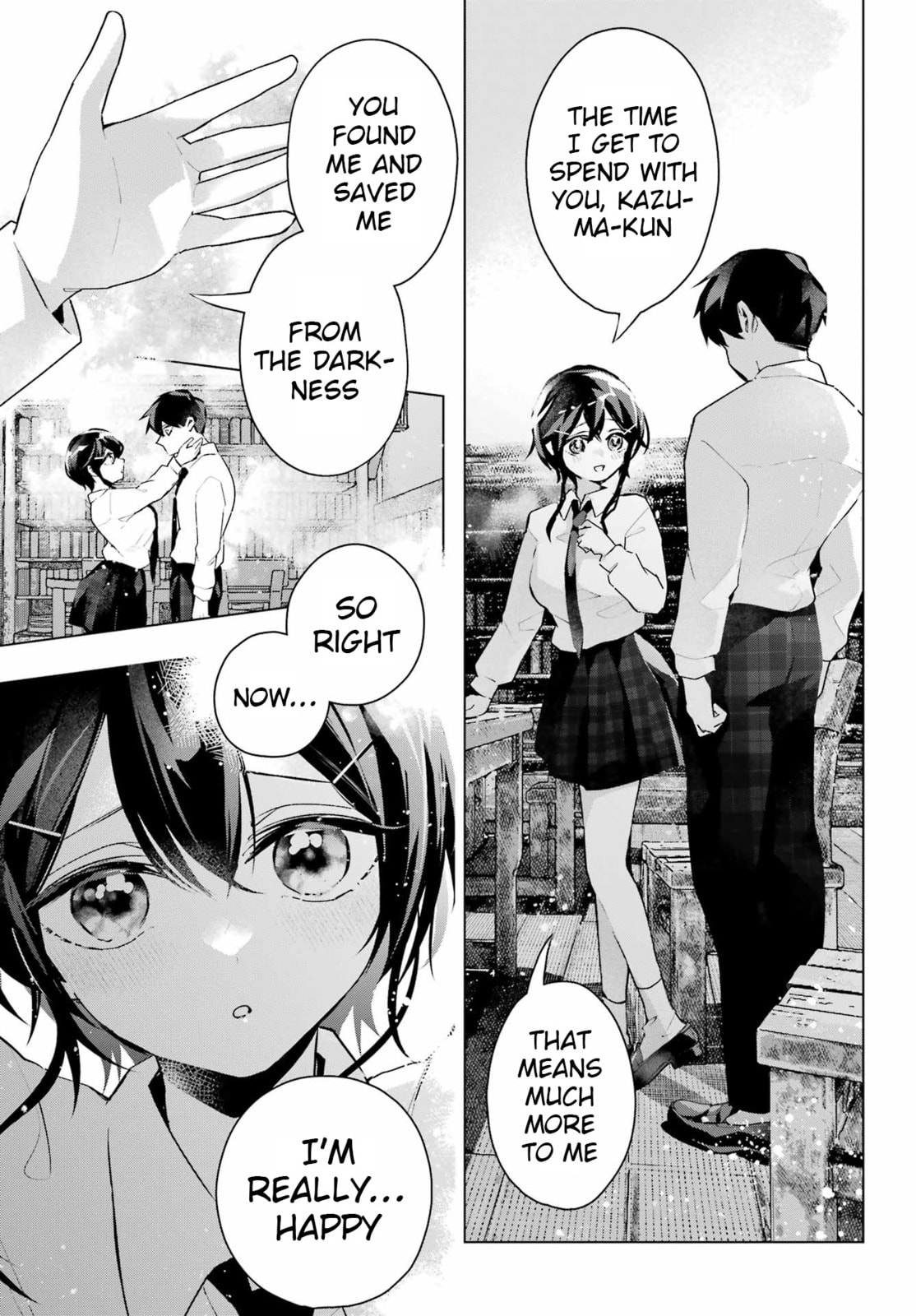 Anta to Osananajimitte dake demo Iyananoni! ~Zekkou kara Hajimaru S-kyuu Bishoujo to no Gakuen Nariagari Seikatsu~ Chapter 12 page 21 - 