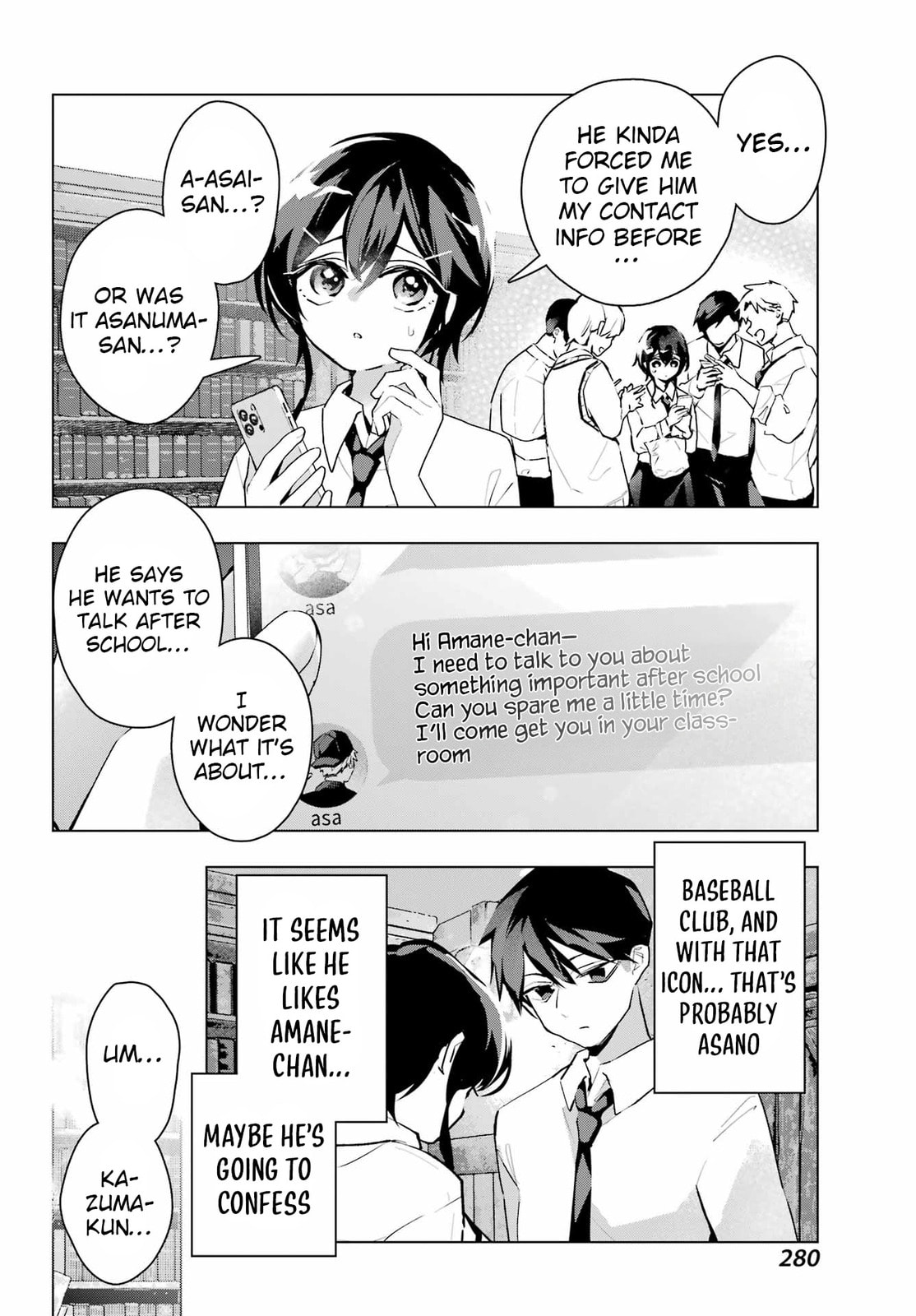 Anta to Osananajimitte dake demo Iyananoni! ~Zekkou kara Hajimaru S-kyuu Bishoujo to no Gakuen Nariagari Seikatsu~ Chapter 12 page 24 - 