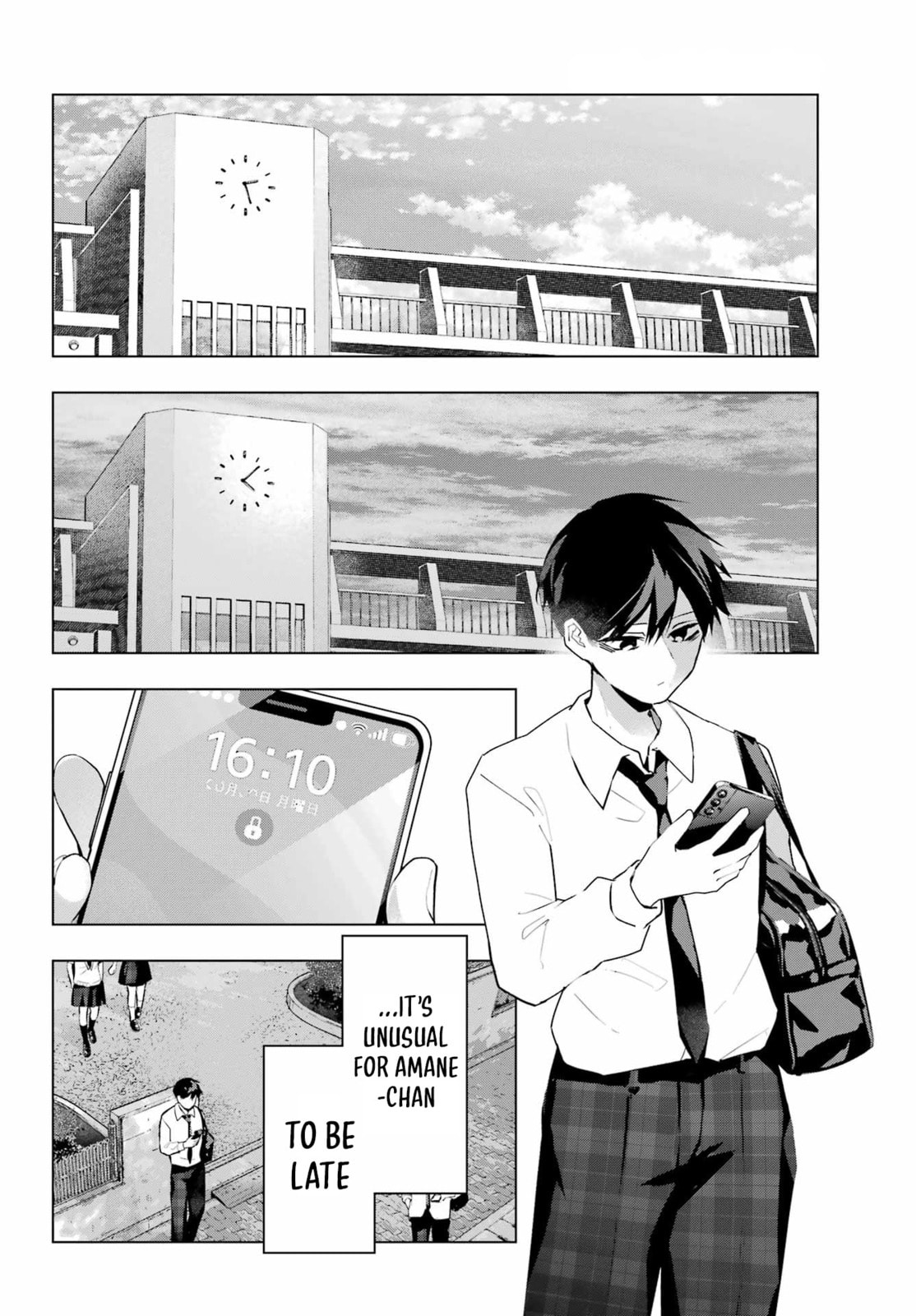 Anta to Osananajimitte dake demo Iyananoni! ~Zekkou kara Hajimaru S-kyuu Bishoujo to no Gakuen Nariagari Seikatsu~ Chapter 12 page 26 - 