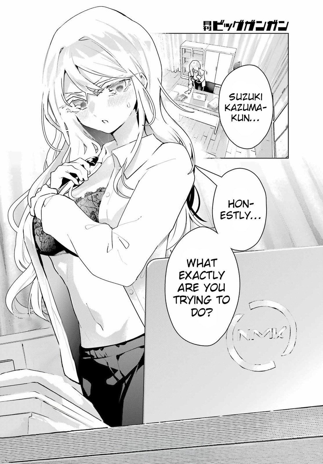 Anta to Osananajimitte dake demo Iyananoni! ~Zekkou kara Hajimaru S-kyuu Bishoujo to no Gakuen Nariagari Seikatsu~ Chapter 12 page 32 - 