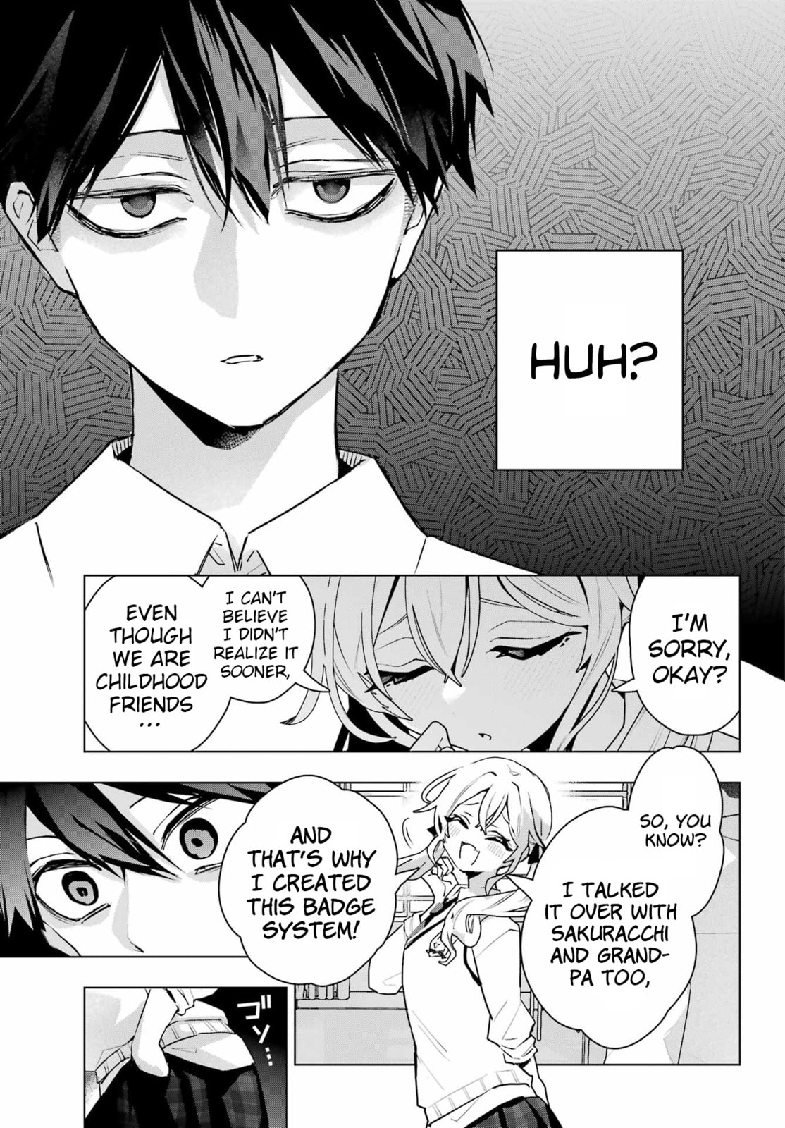 Anta to Osananajimitte dake demo Iyananoni! ~Zekkou kara Hajimaru S-kyuu Bishoujo to no Gakuen Nariagari Seikatsu~ Chapter 12 page 5 - 