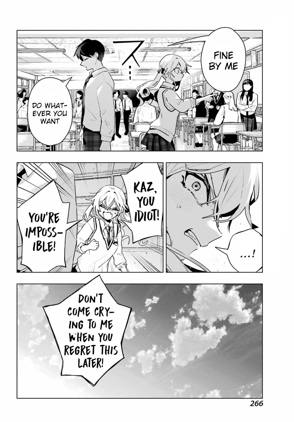 Anta to Osananajimitte dake demo Iyananoni! ~Zekkou kara Hajimaru S-kyuu Bishoujo to no Gakuen Nariagari Seikatsu~ Chapter 12 page 10 - 