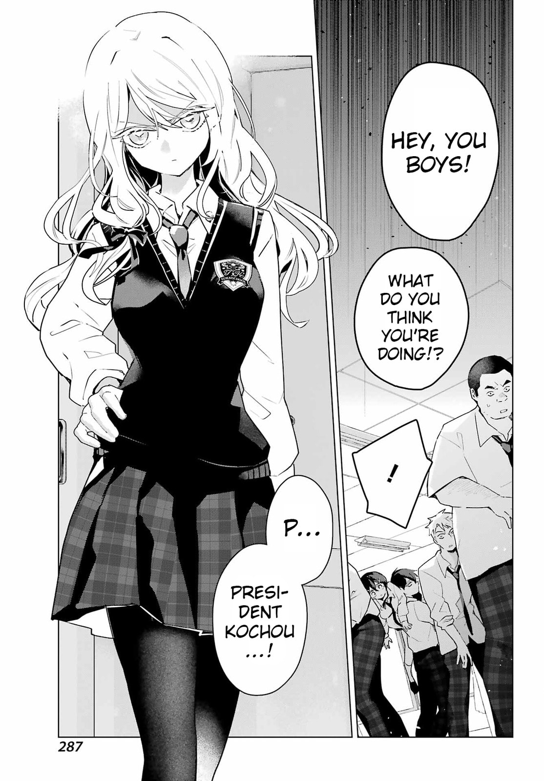 Anta to Osananajimitte dake demo Iyananoni! ~Zekkou kara Hajimaru S-kyuu Bishoujo to no Gakuen Nariagari Seikatsu~ Chapter 13 page 15 - 
