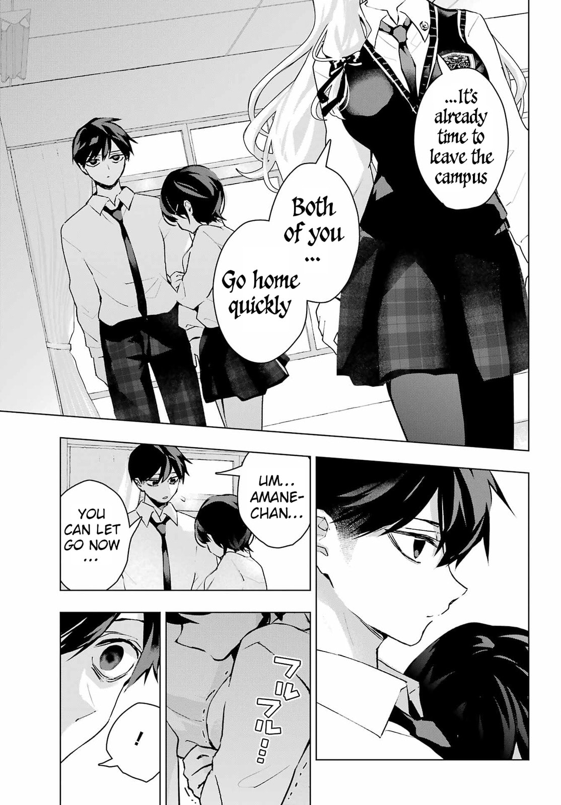 Anta to Osananajimitte dake demo Iyananoni! ~Zekkou kara Hajimaru S-kyuu Bishoujo to no Gakuen Nariagari Seikatsu~ Chapter 13 page 23 - 