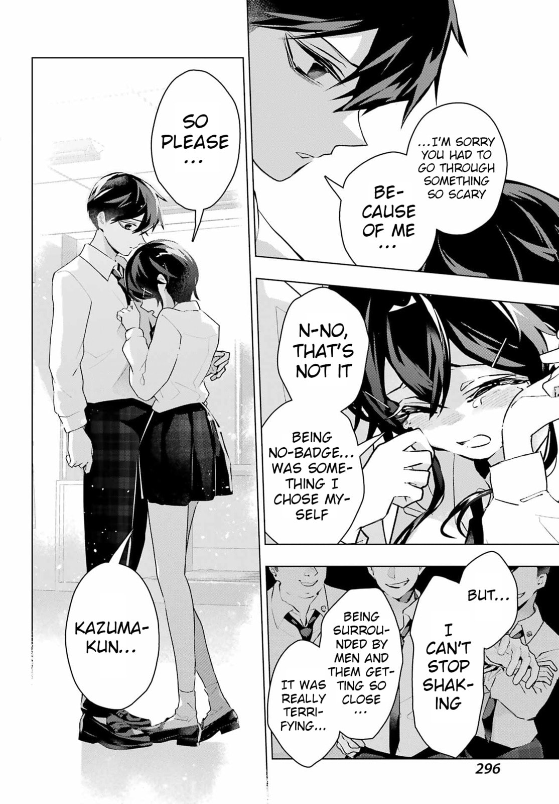 Anta to Osananajimitte dake demo Iyananoni! ~Zekkou kara Hajimaru S-kyuu Bishoujo to no Gakuen Nariagari Seikatsu~ Chapter 13 page 24 - 