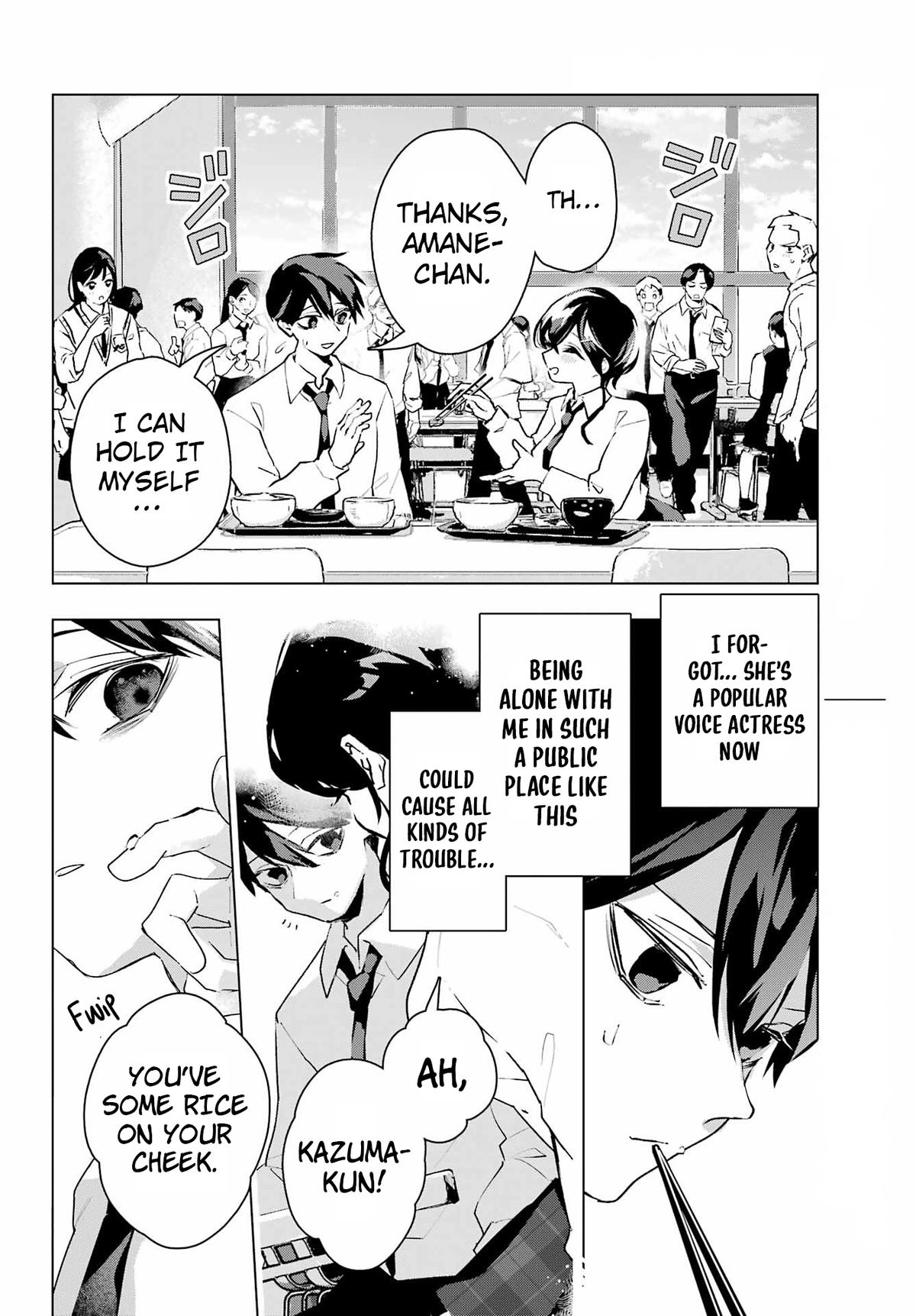 Anta to Osananajimitte dake demo Iyananoni! ~Zekkou kara Hajimaru S-kyuu Bishoujo to no Gakuen Nariagari Seikatsu~ Chapter 14 page 16 - 