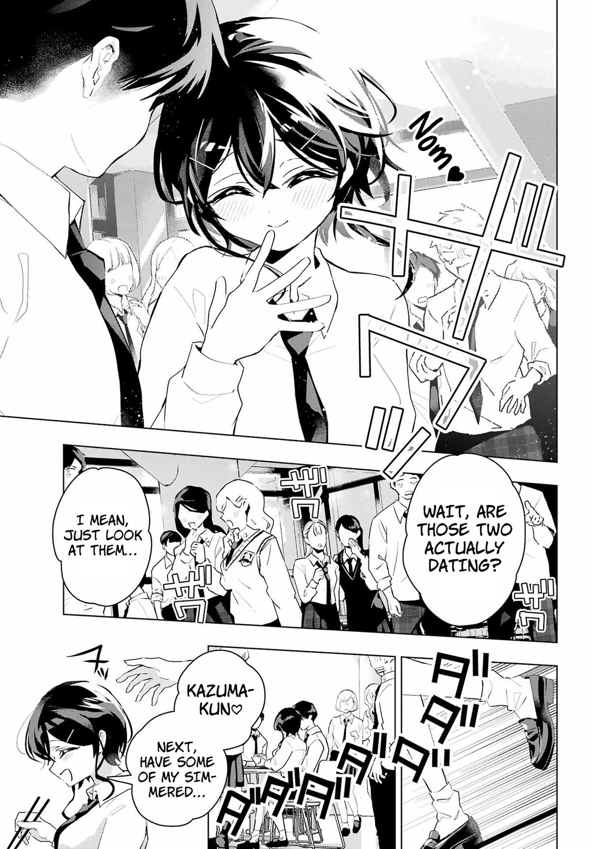 Anta to Osananajimitte dake demo Iyananoni! ~Zekkou kara Hajimaru S-kyuu Bishoujo to no Gakuen Nariagari Seikatsu~ Chapter 14 page 17 - 