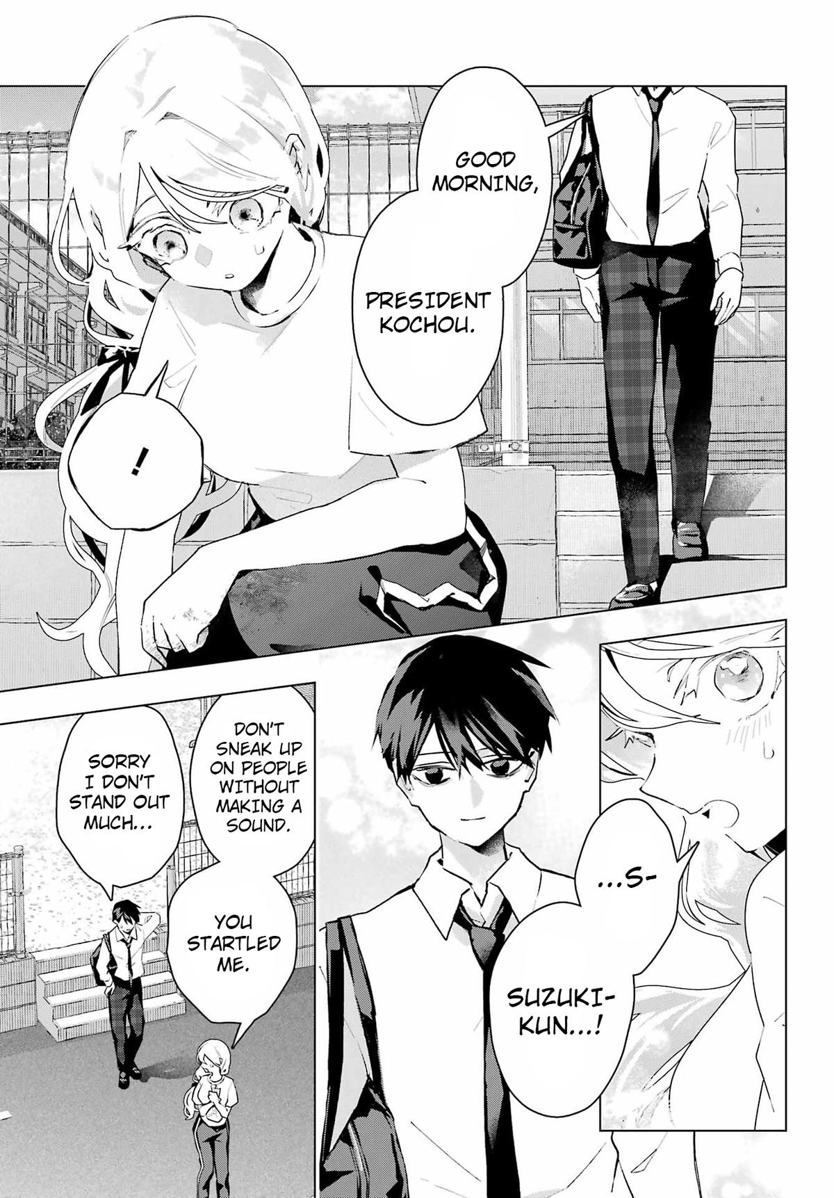 Anta to Osananajimitte dake demo Iyananoni! ~Zekkou kara Hajimaru S-kyuu Bishoujo to no Gakuen Nariagari Seikatsu~ Chapter 14 page 3 - 