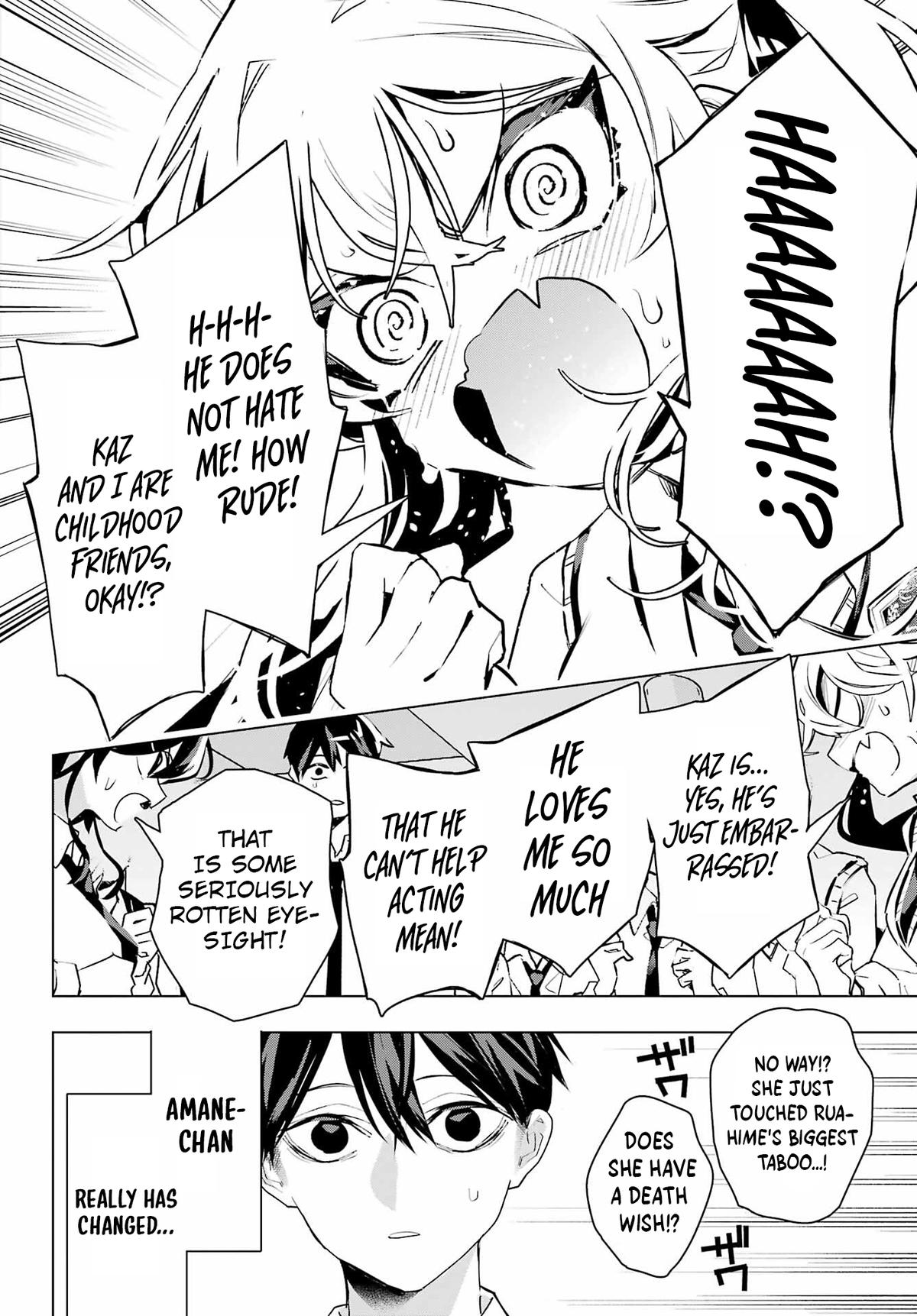 Anta to Osananajimitte dake demo Iyananoni! ~Zekkou kara Hajimaru S-kyuu Bishoujo to no Gakuen Nariagari Seikatsu~ Chapter 14 page 22 - 