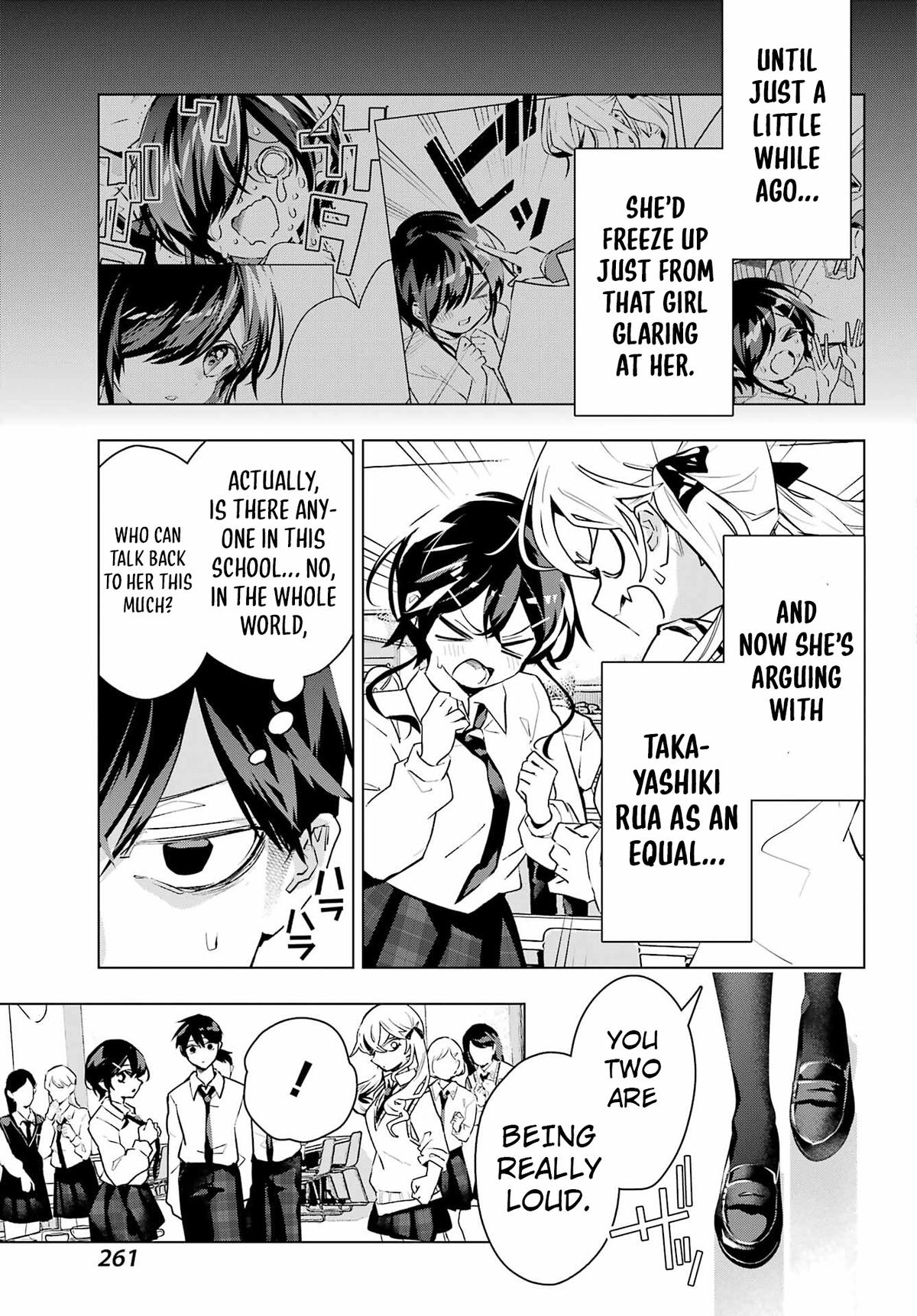 Anta to Osananajimitte dake demo Iyananoni! ~Zekkou kara Hajimaru S-kyuu Bishoujo to no Gakuen Nariagari Seikatsu~ Chapter 14 page 23 - 