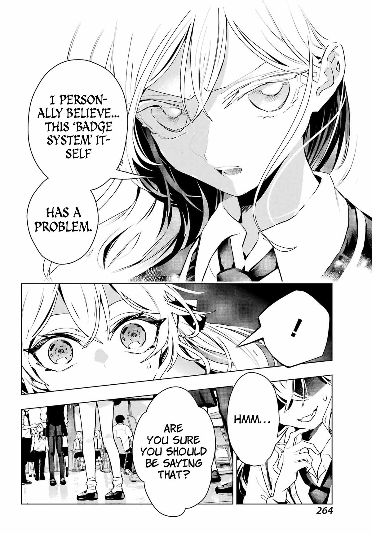 Anta to Osananajimitte dake demo Iyananoni! ~Zekkou kara Hajimaru S-kyuu Bishoujo to no Gakuen Nariagari Seikatsu~ Chapter 14 page 26 - 