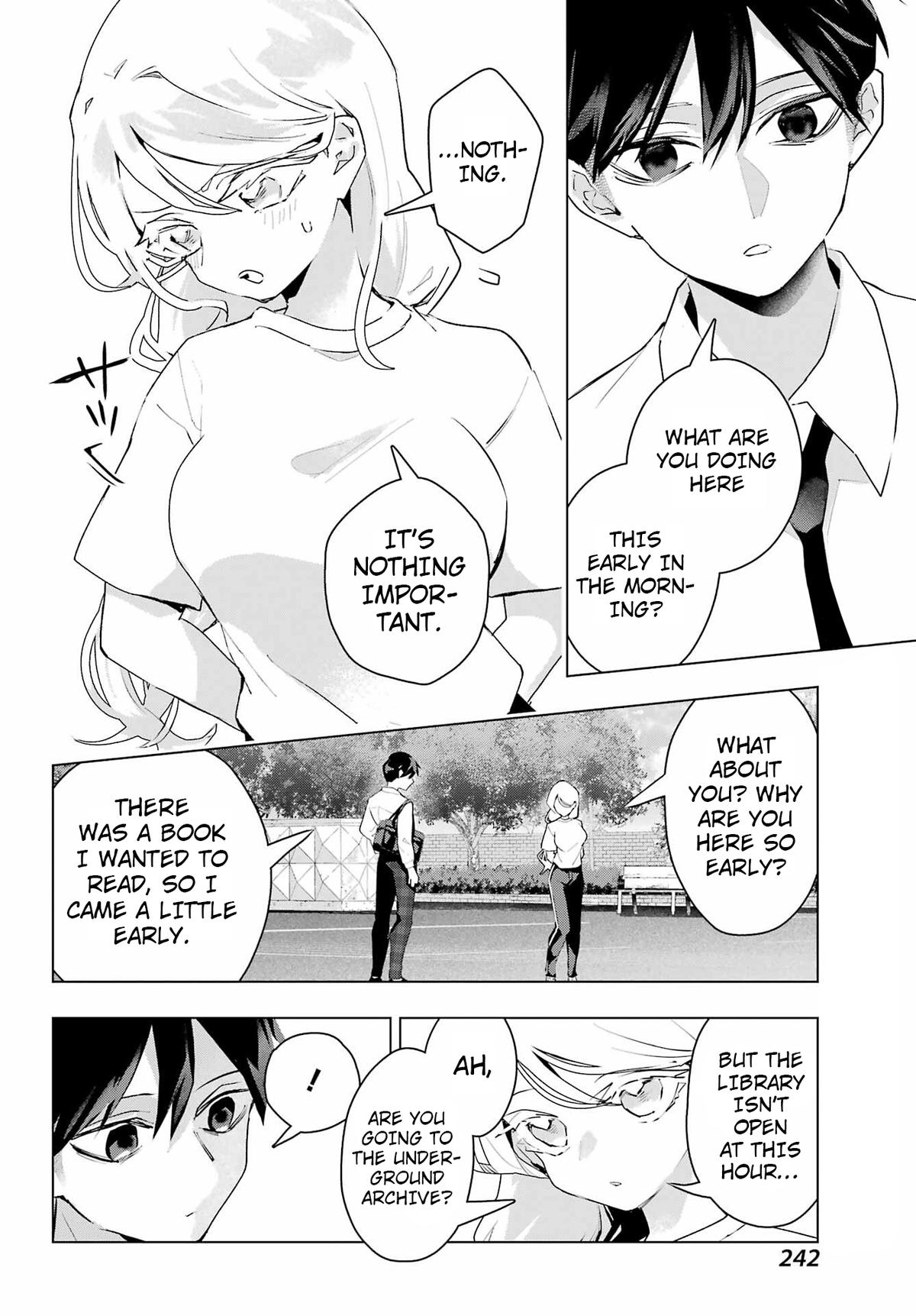 Anta to Osananajimitte dake demo Iyananoni! ~Zekkou kara Hajimaru S-kyuu Bishoujo to no Gakuen Nariagari Seikatsu~ Chapter 14 page 4 - 