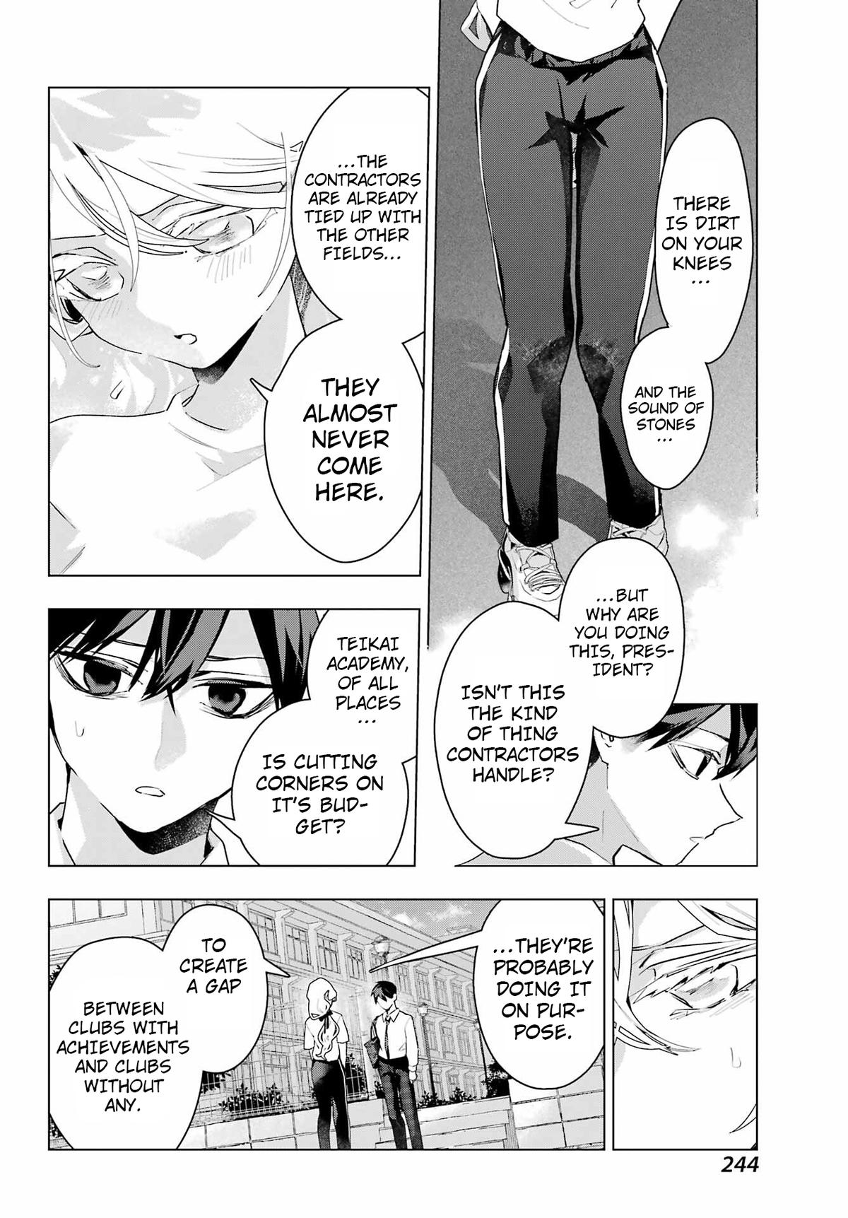 Anta to Osananajimitte dake demo Iyananoni! ~Zekkou kara Hajimaru S-kyuu Bishoujo to no Gakuen Nariagari Seikatsu~ Chapter 14 page 6 - 