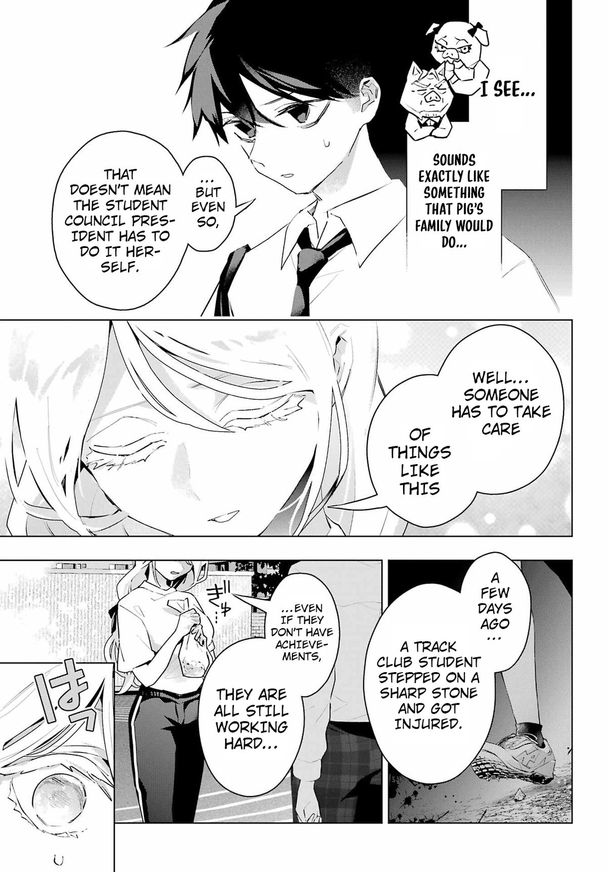 Anta to Osananajimitte dake demo Iyananoni! ~Zekkou kara Hajimaru S-kyuu Bishoujo to no Gakuen Nariagari Seikatsu~ Chapter 14 page 7 - 