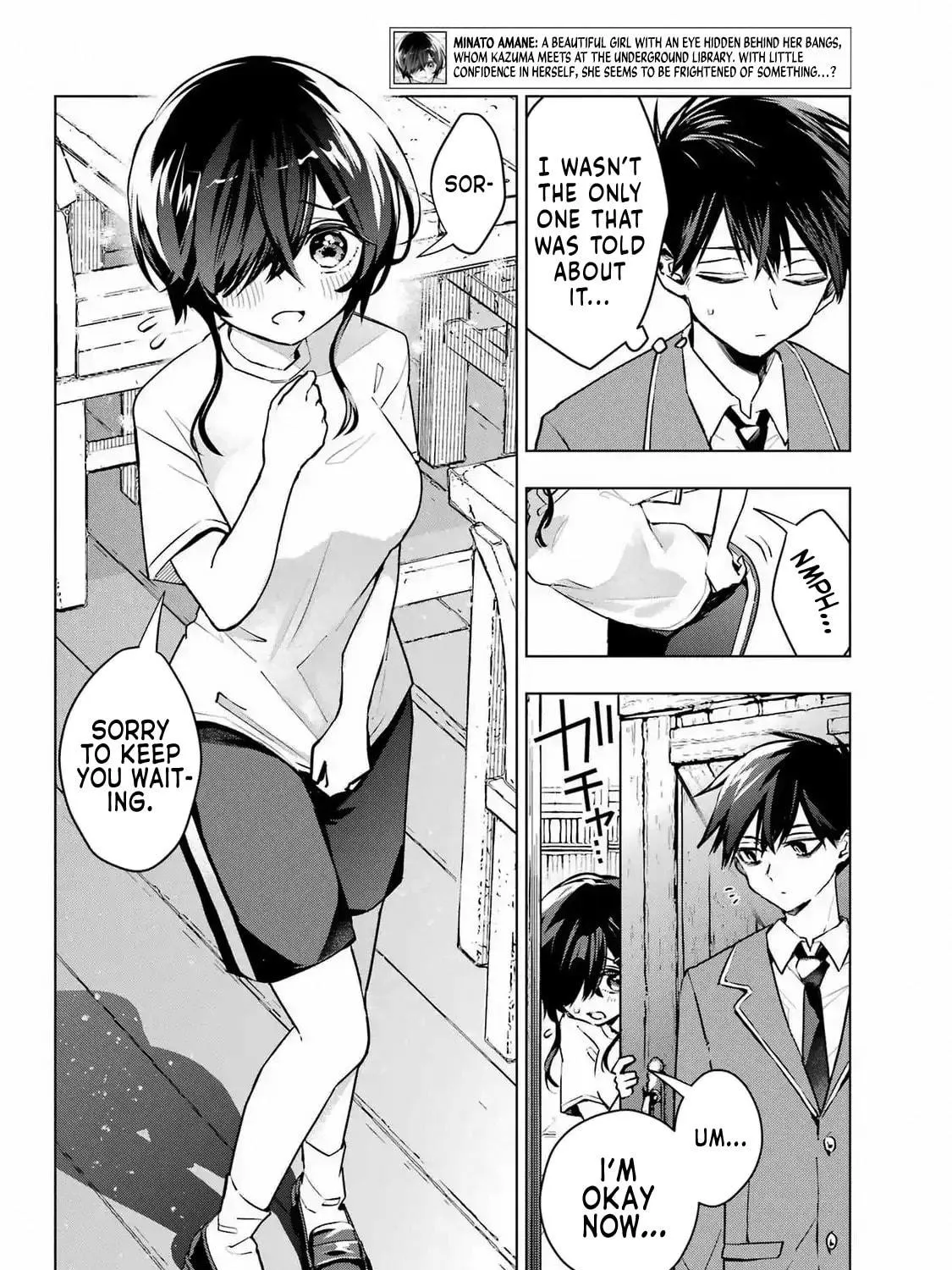 Anta to Osananajimitte dake demo Iyananoni! ~Zekkou kara Hajimaru S-kyuu Bishoujo to no Gakuen Nariagari Seikatsu~ Chapter 2 page 11 - 