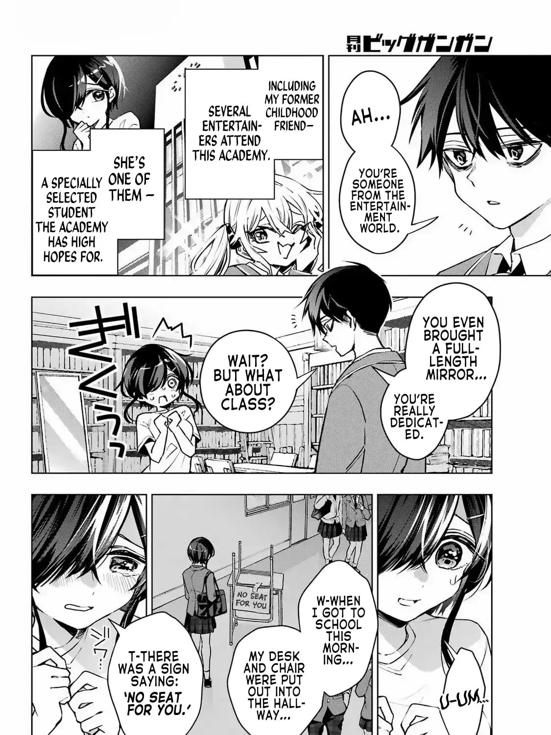 Anta to Osananajimitte dake demo Iyananoni! ~Zekkou kara Hajimaru S-kyuu Bishoujo to no Gakuen Nariagari Seikatsu~ Chapter 2 page 15 - 