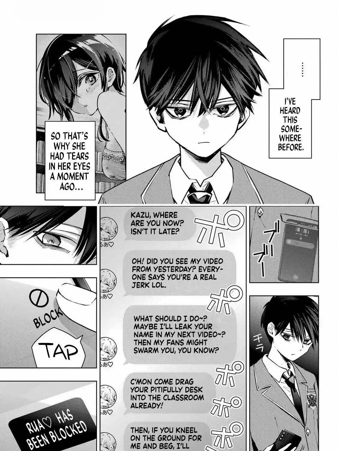 Anta to Osananajimitte dake demo Iyananoni! ~Zekkou kara Hajimaru S-kyuu Bishoujo to no Gakuen Nariagari Seikatsu~ Chapter 2 page 17 - 