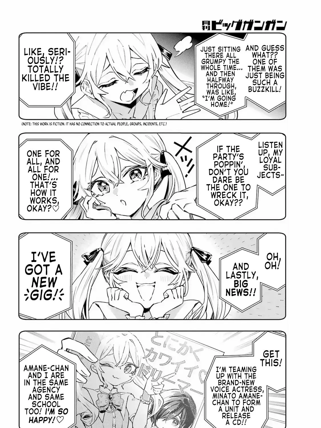 Anta to Osananajimitte dake demo Iyananoni! ~Zekkou kara Hajimaru S-kyuu Bishoujo to no Gakuen Nariagari Seikatsu~ Chapter 2 page 3 - 