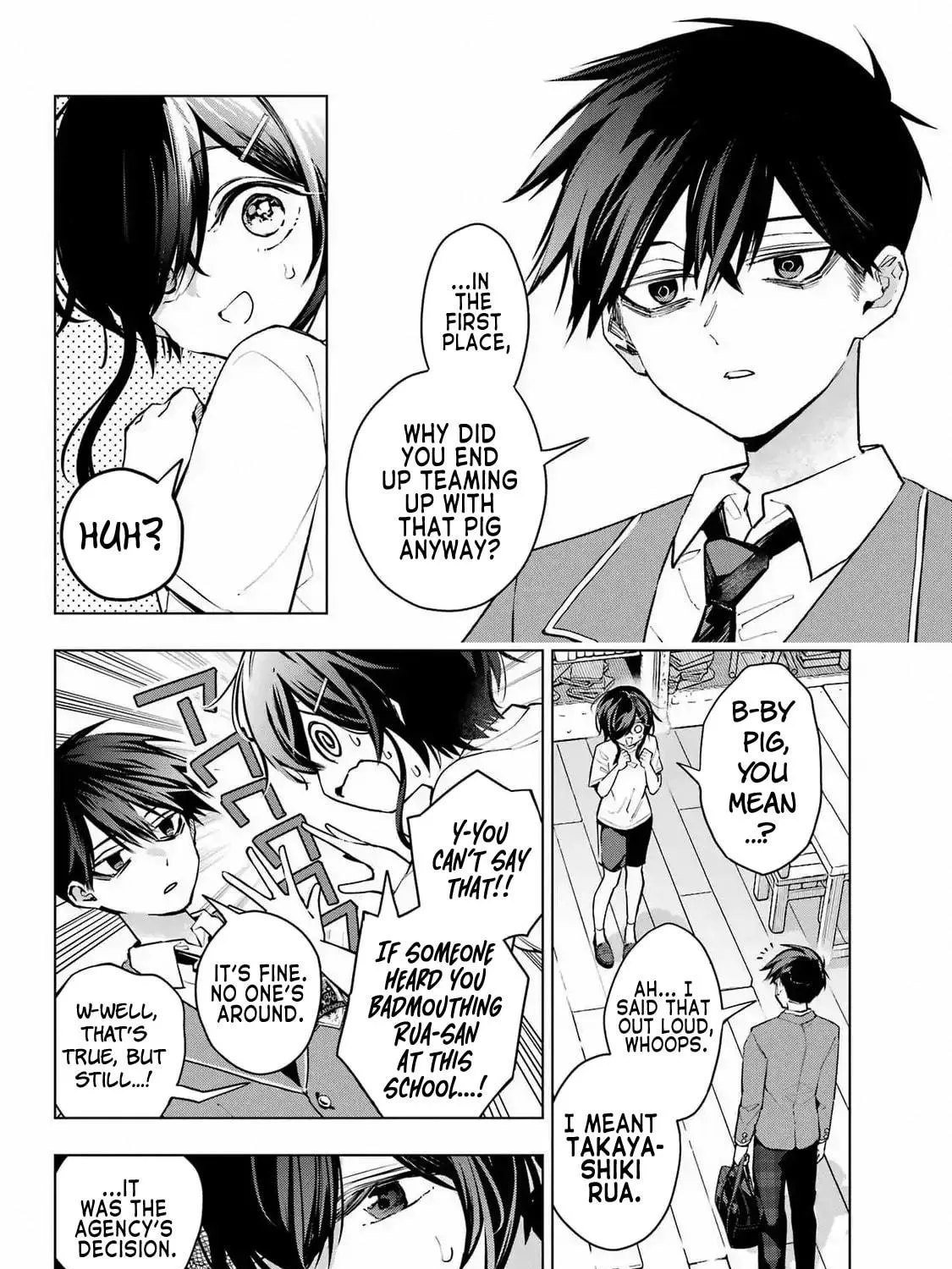 Anta to Osananajimitte dake demo Iyananoni! ~Zekkou kara Hajimaru S-kyuu Bishoujo to no Gakuen Nariagari Seikatsu~ Chapter 2 page 23 - 
