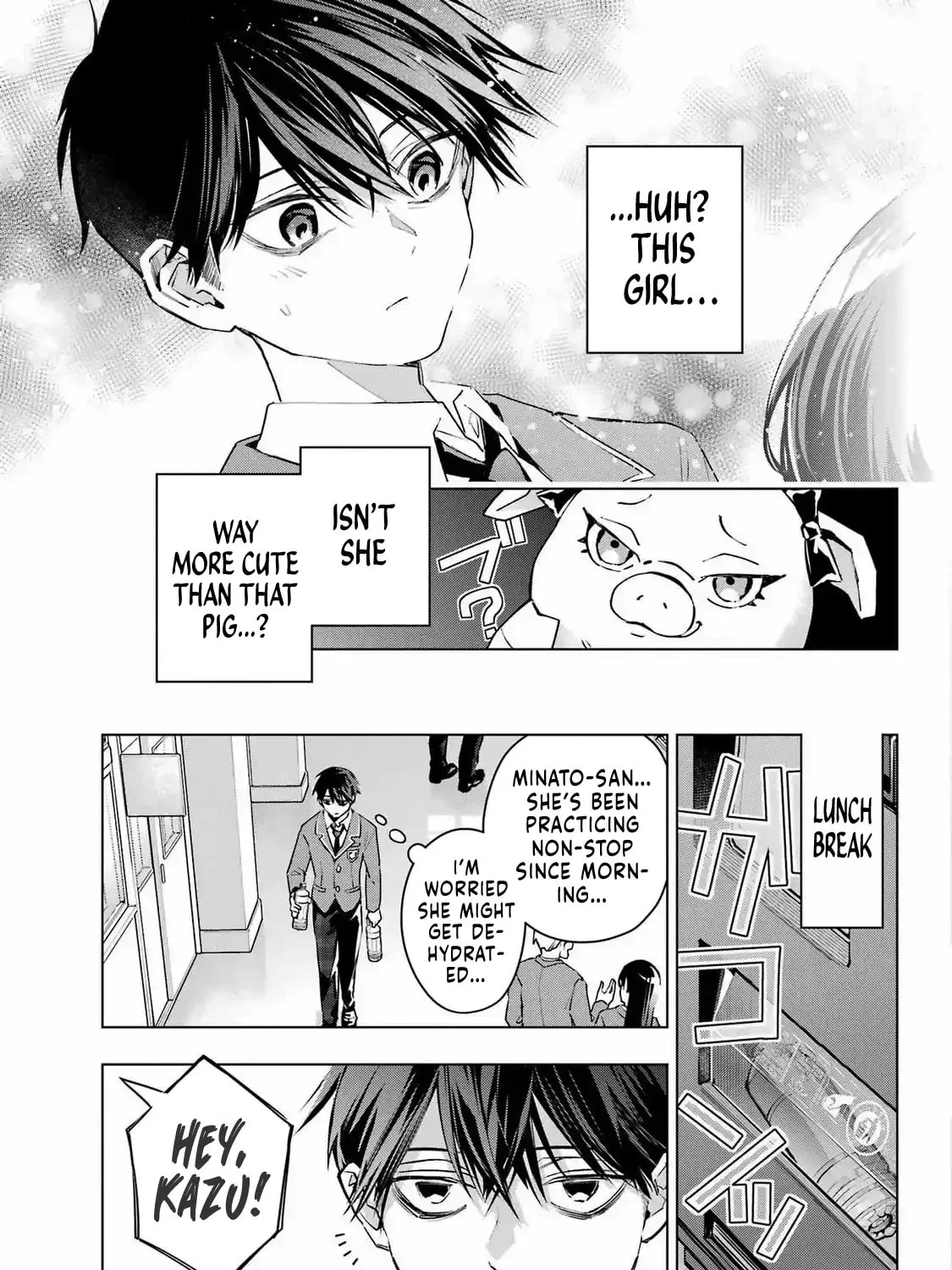 Anta to Osananajimitte dake demo Iyananoni! ~Zekkou kara Hajimaru S-kyuu Bishoujo to no Gakuen Nariagari Seikatsu~ Chapter 2 page 33 - 