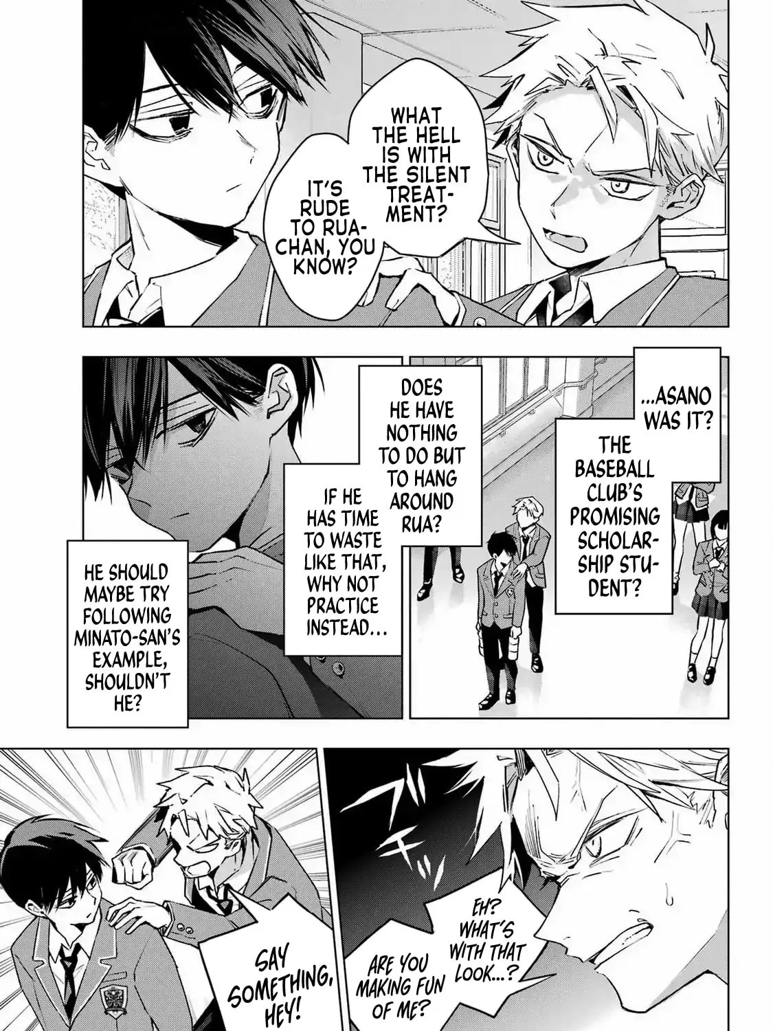 Anta to Osananajimitte dake demo Iyananoni! ~Zekkou kara Hajimaru S-kyuu Bishoujo to no Gakuen Nariagari Seikatsu~ Chapter 2 page 37 - 