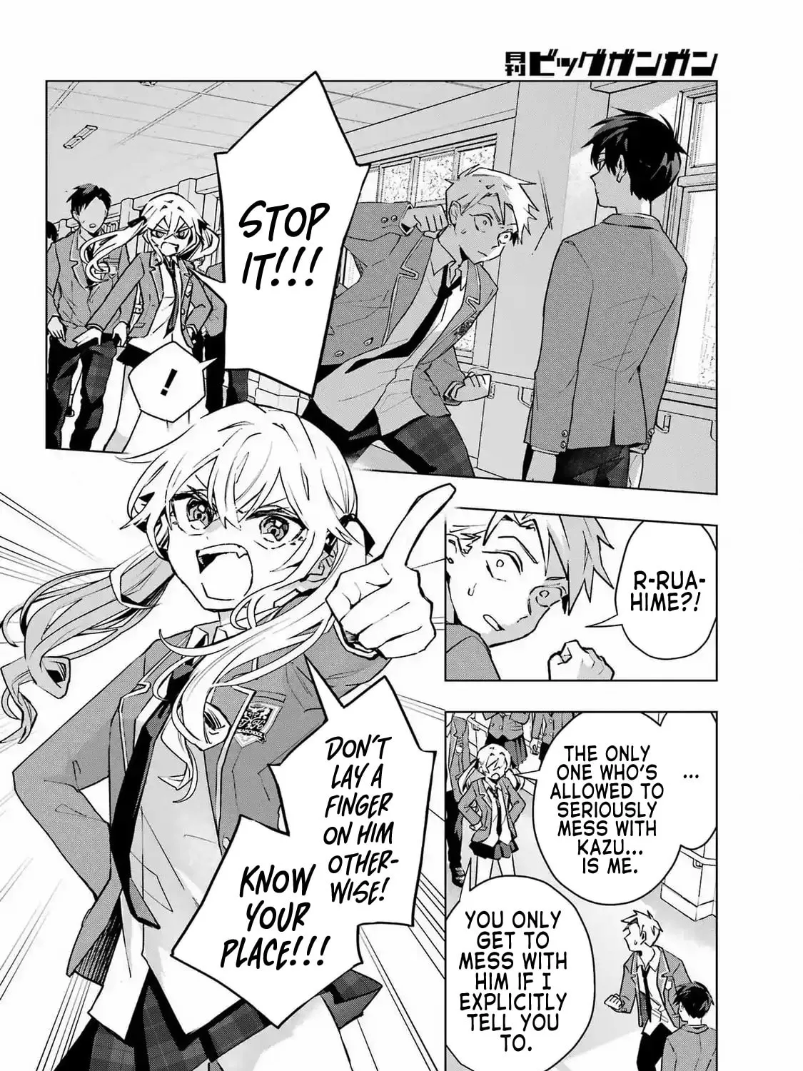 Anta to Osananajimitte dake demo Iyananoni! ~Zekkou kara Hajimaru S-kyuu Bishoujo to no Gakuen Nariagari Seikatsu~ Chapter 2 page 43 - 