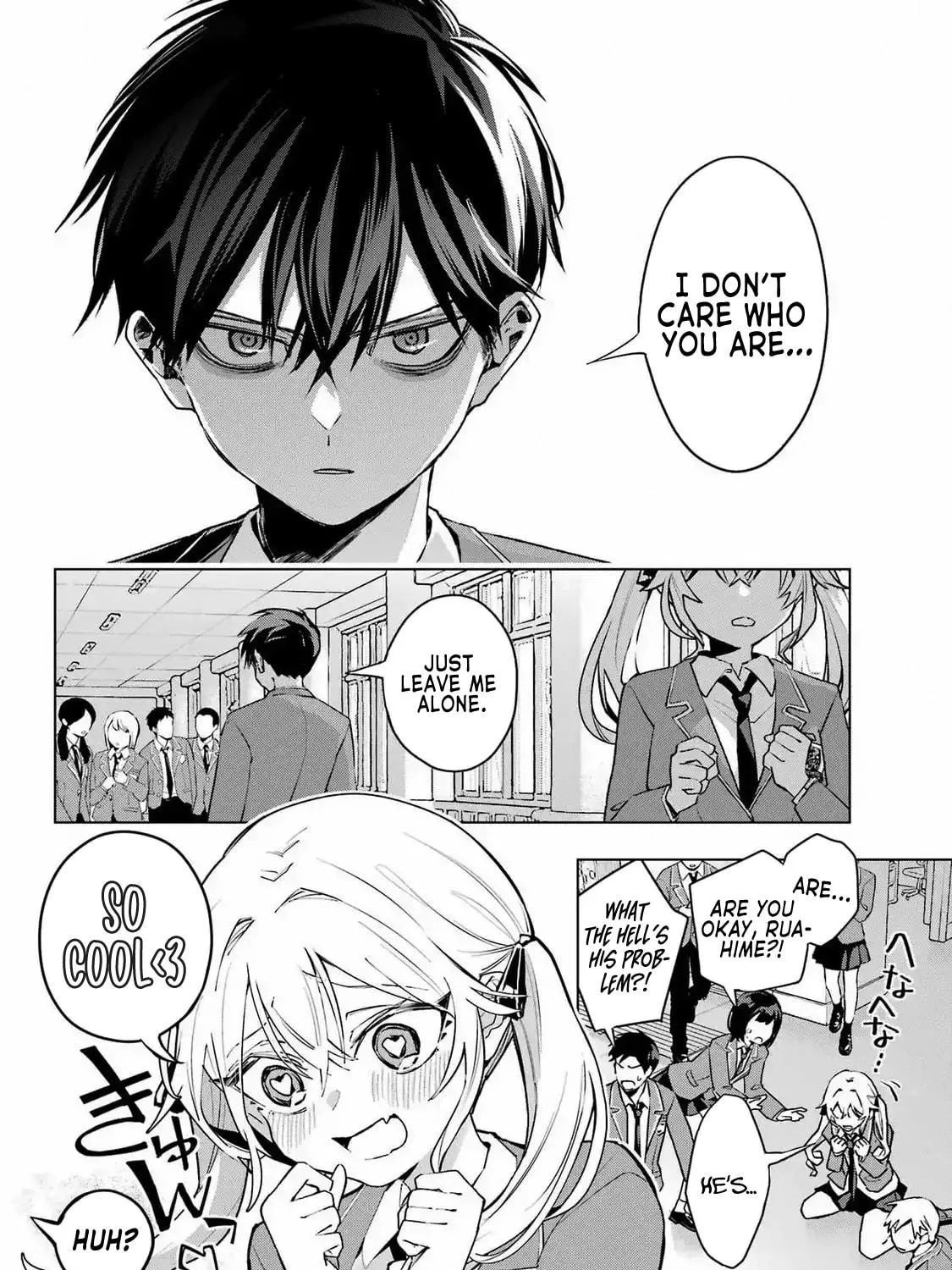 Anta to Osananajimitte dake demo Iyananoni! ~Zekkou kara Hajimaru S-kyuu Bishoujo to no Gakuen Nariagari Seikatsu~ Chapter 2 page 47 - 