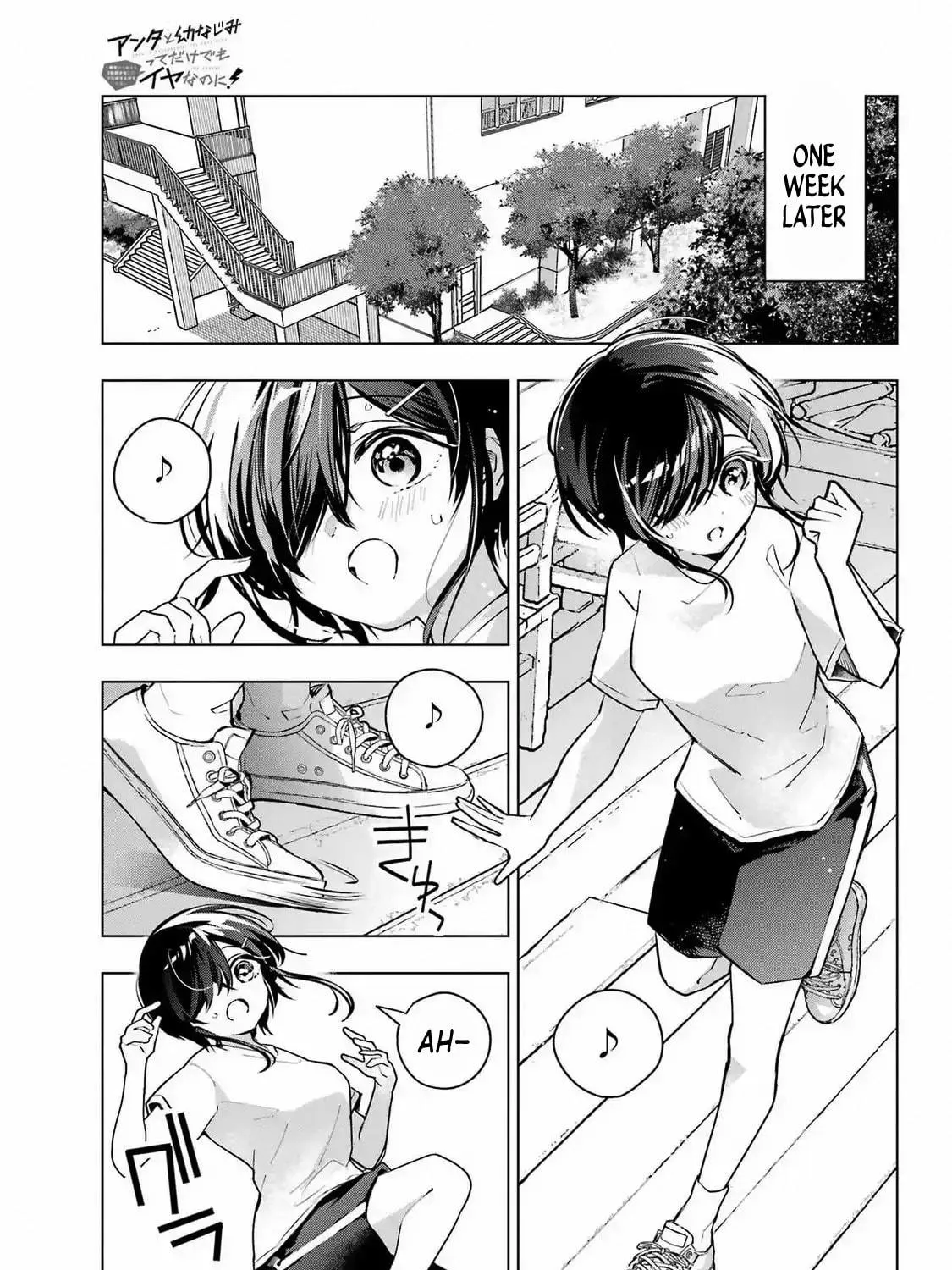 Anta to Osananajimitte dake demo Iyananoni! ~Zekkou kara Hajimaru S-kyuu Bishoujo to no Gakuen Nariagari Seikatsu~ Chapter 2 page 49 - 