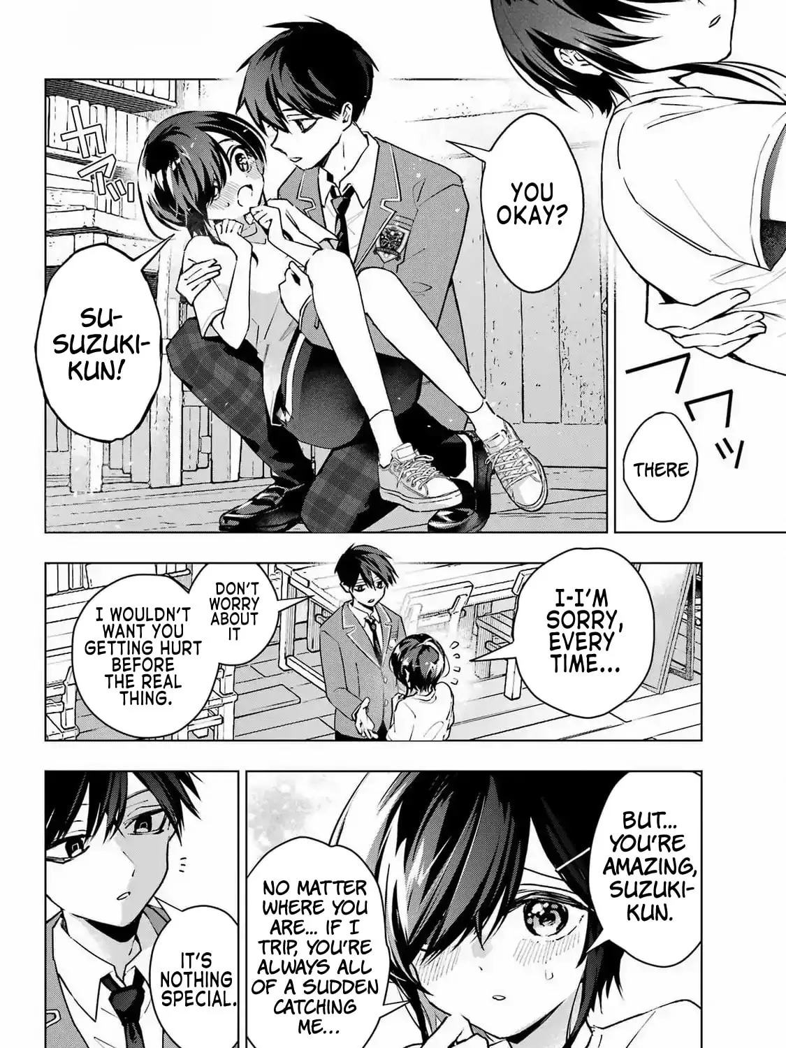 Anta to Osananajimitte dake demo Iyananoni! ~Zekkou kara Hajimaru S-kyuu Bishoujo to no Gakuen Nariagari Seikatsu~ Chapter 2 page 51 - 