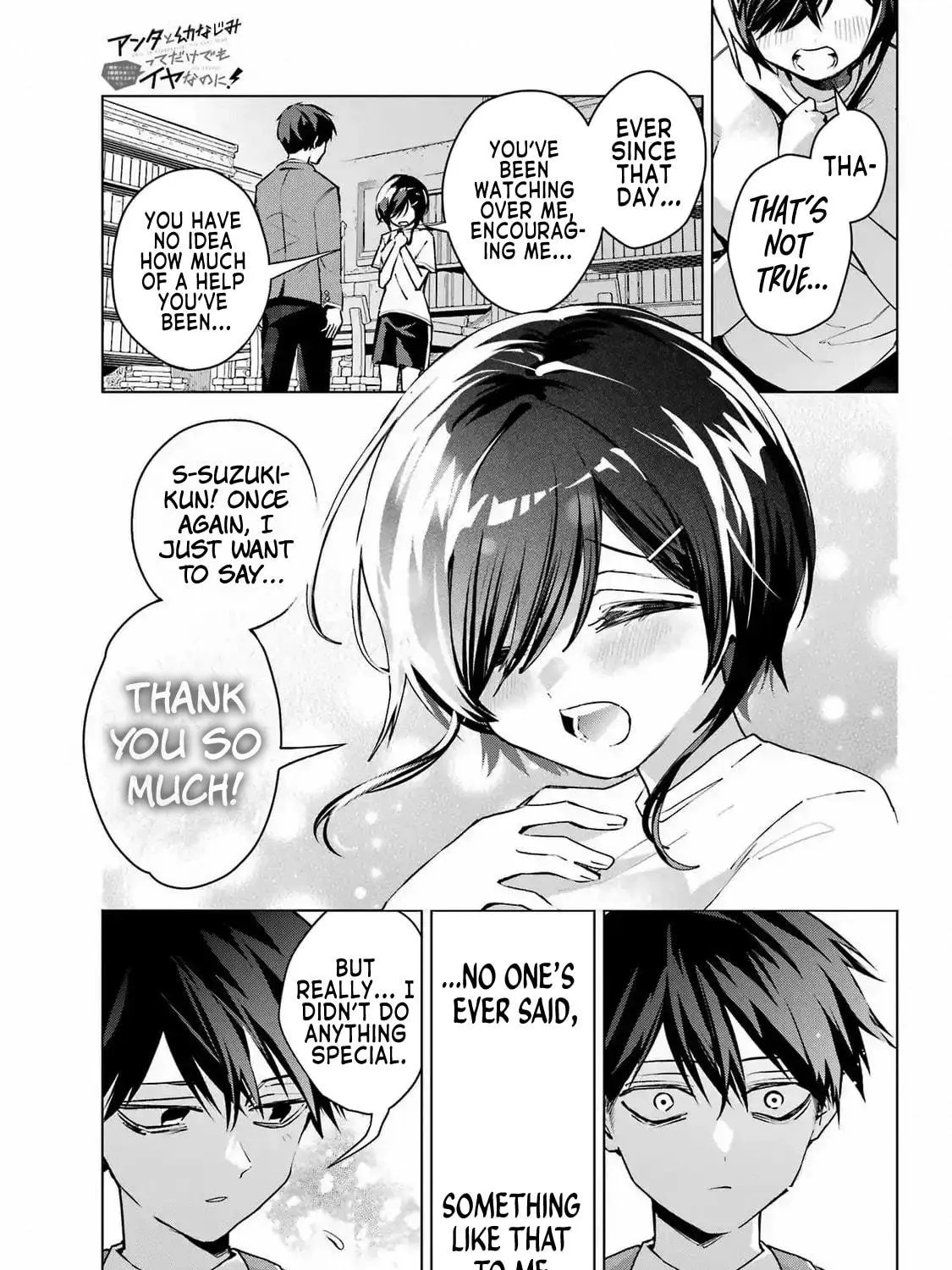 Anta to Osananajimitte dake demo Iyananoni! ~Zekkou kara Hajimaru S-kyuu Bishoujo to no Gakuen Nariagari Seikatsu~ Chapter 2 page 53 - 