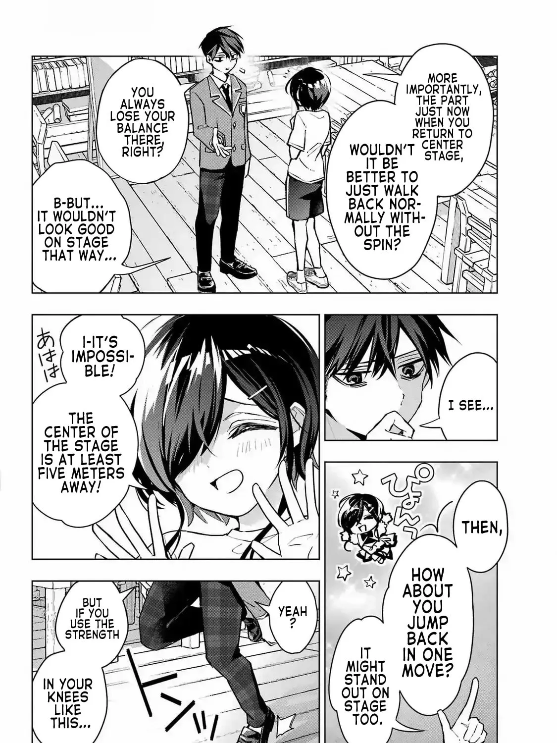 Anta to Osananajimitte dake demo Iyananoni! ~Zekkou kara Hajimaru S-kyuu Bishoujo to no Gakuen Nariagari Seikatsu~ Chapter 2 page 55 - 