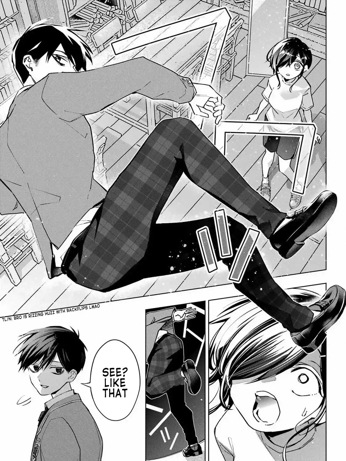 Anta to Osananajimitte dake demo Iyananoni! ~Zekkou kara Hajimaru S-kyuu Bishoujo to no Gakuen Nariagari Seikatsu~ Chapter 2 page 57 - 