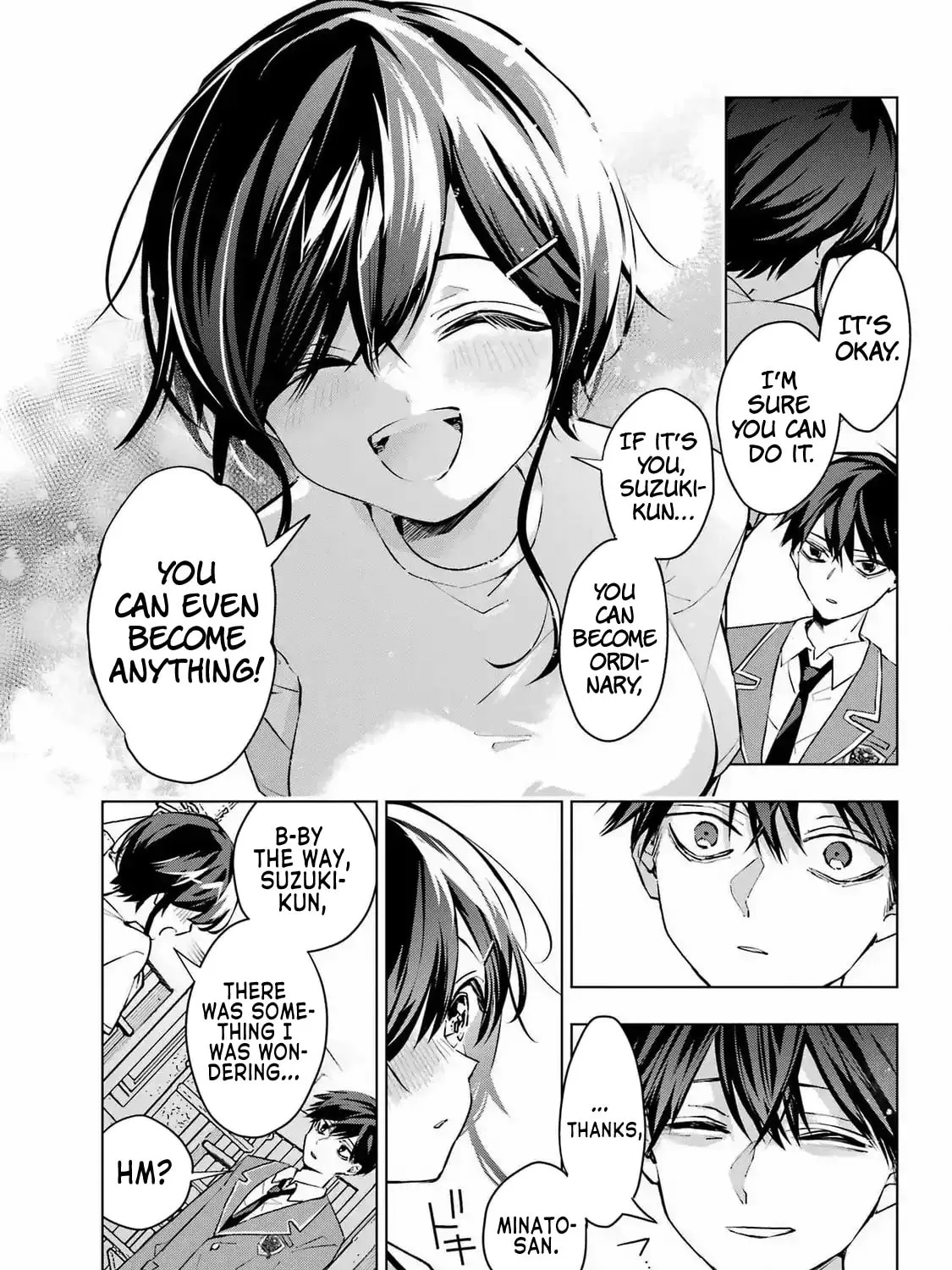 Anta to Osananajimitte dake demo Iyananoni! ~Zekkou kara Hajimaru S-kyuu Bishoujo to no Gakuen Nariagari Seikatsu~ Chapter 2 page 73 - 